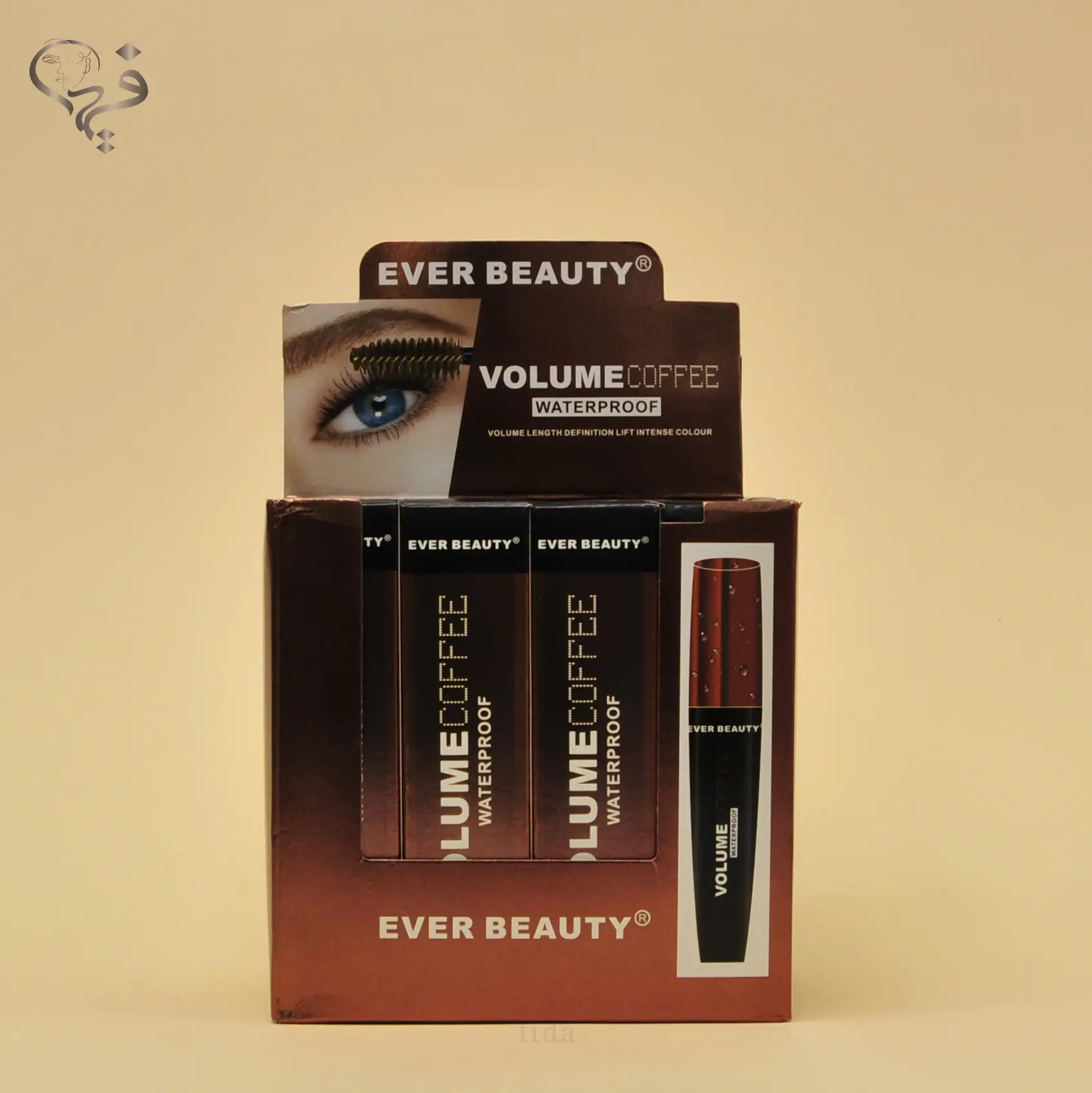 ریمل قهوه ای اور بیوتی Ever beauty