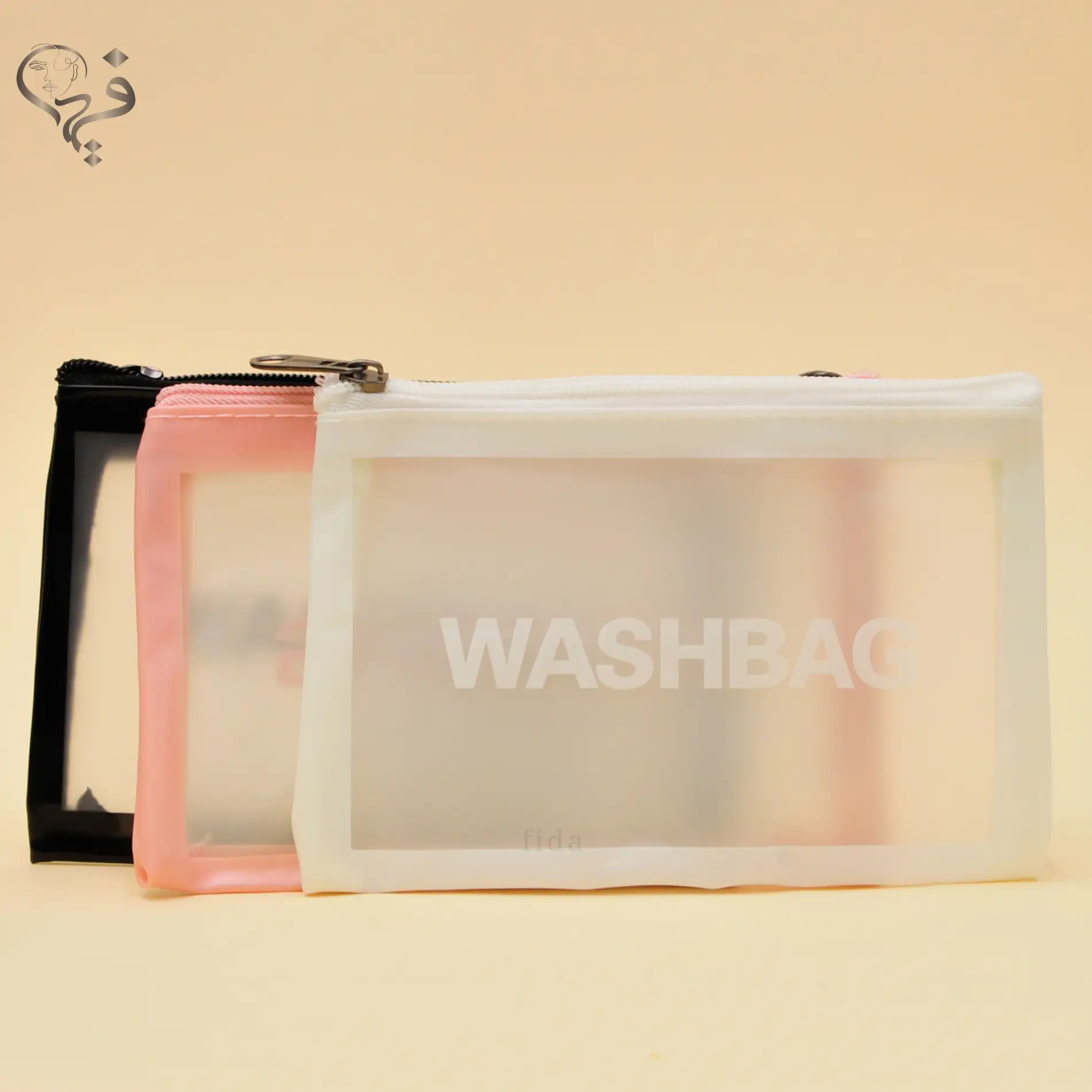 واش بگ کوچک مستطیلی Washbag