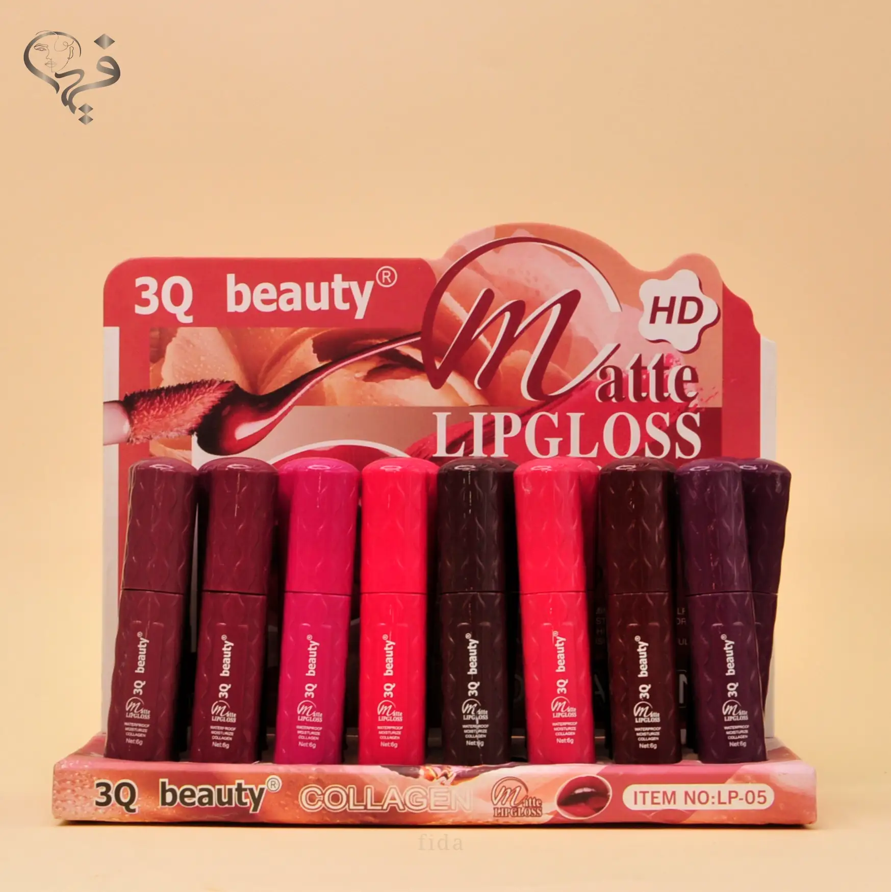 رژ لب مایع جیغ تری کیو بیوتی 3Q beauty
