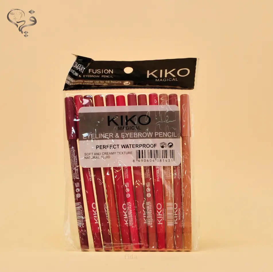 خط لب ‌شمعی کیکو Kiko