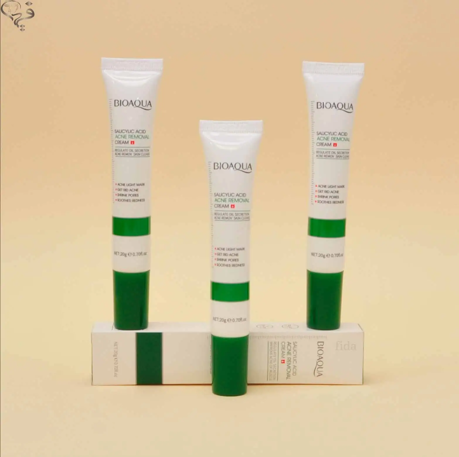 کرم سالیسیلیک اسید ضد جوش بیواکوا Bioaqua 