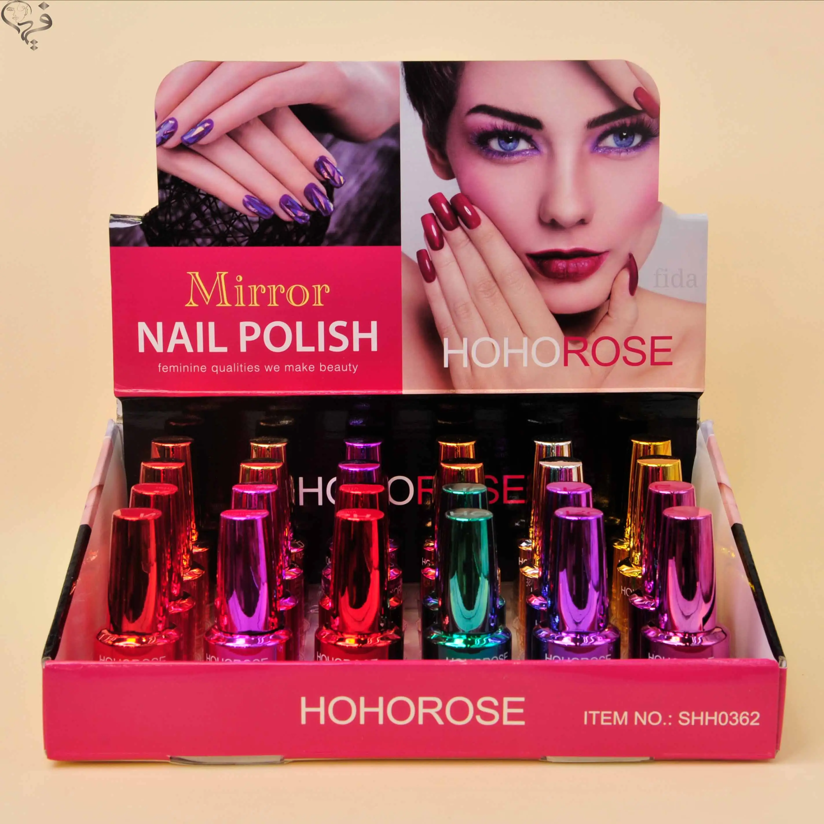 پک لاک آینه ای هوهورز HOHOROSE 