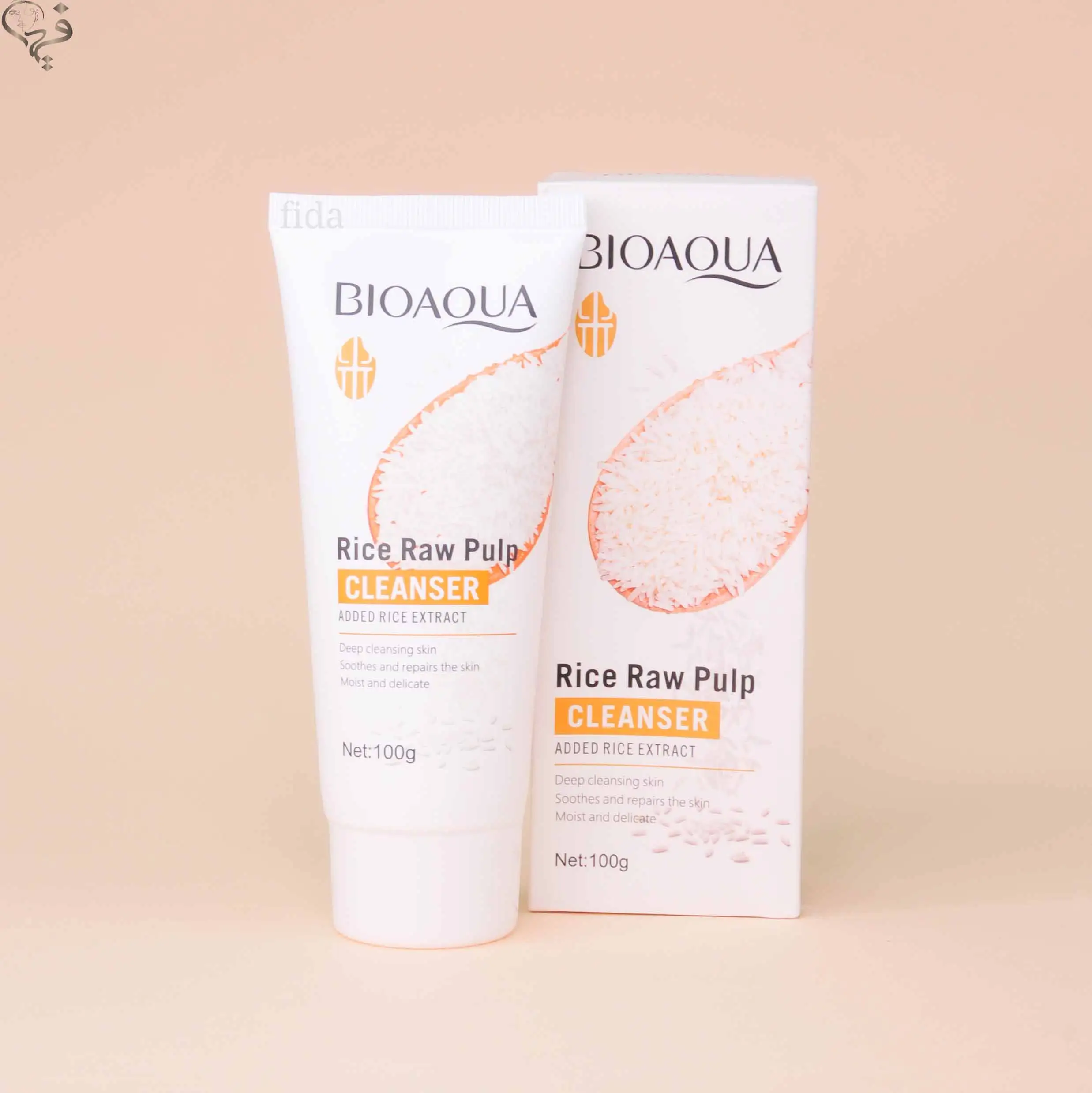 فوم شستشو برنج بیواکوا تیوپی Bioaqua 