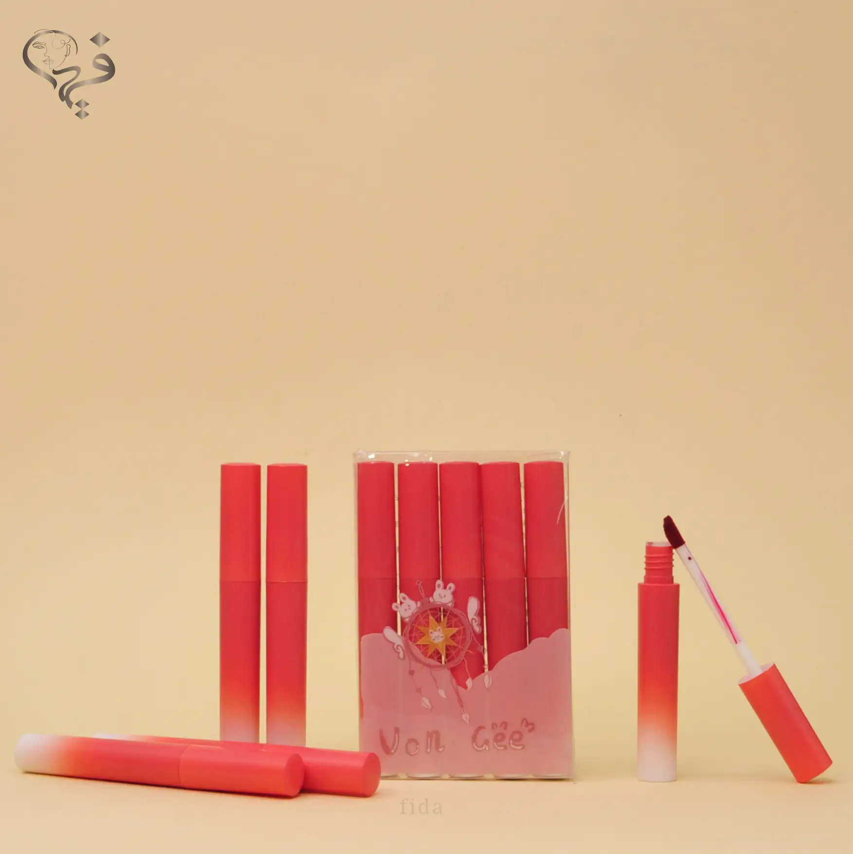  پک رژ کره ای وون جی Von Gee