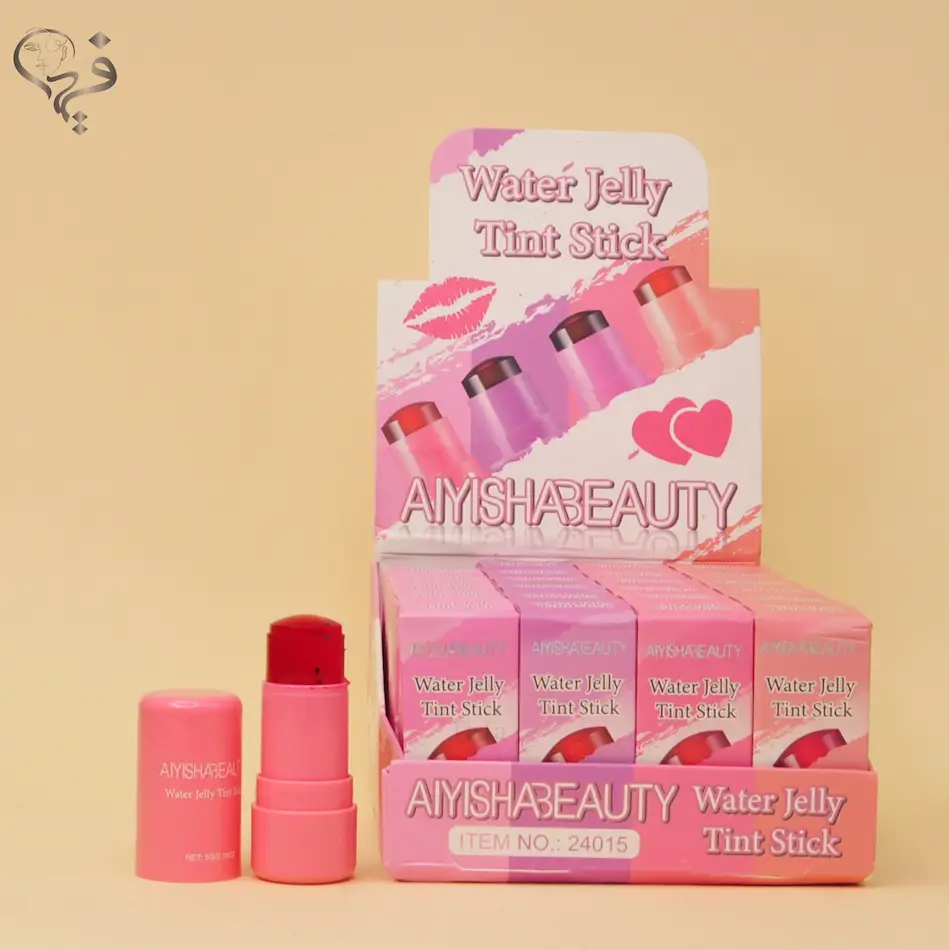 تینت لب ژله ای آییشا بیوتی Aiyisha beauty 