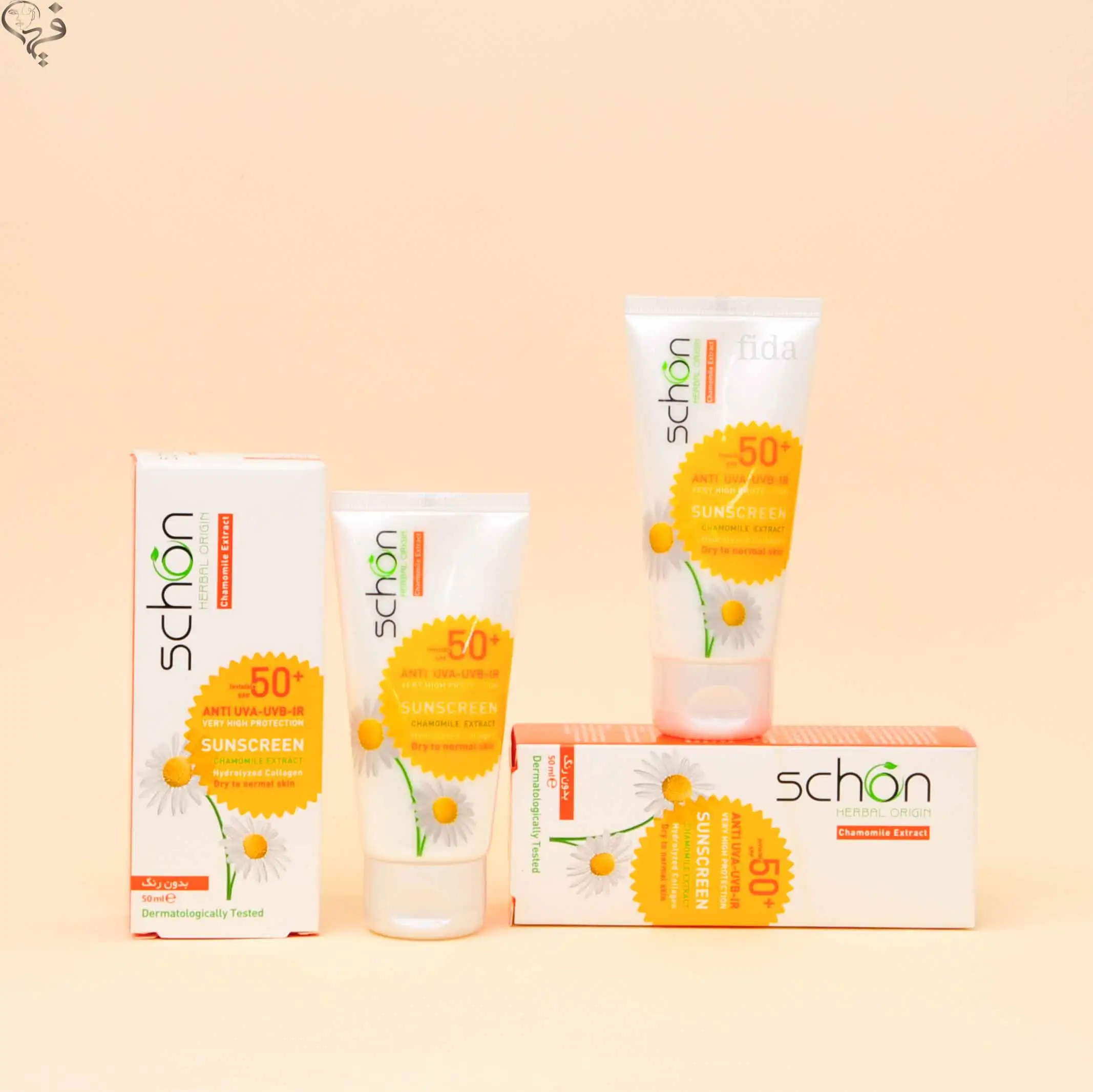 کرم ضد آفتاب بیرنگ شون Schon