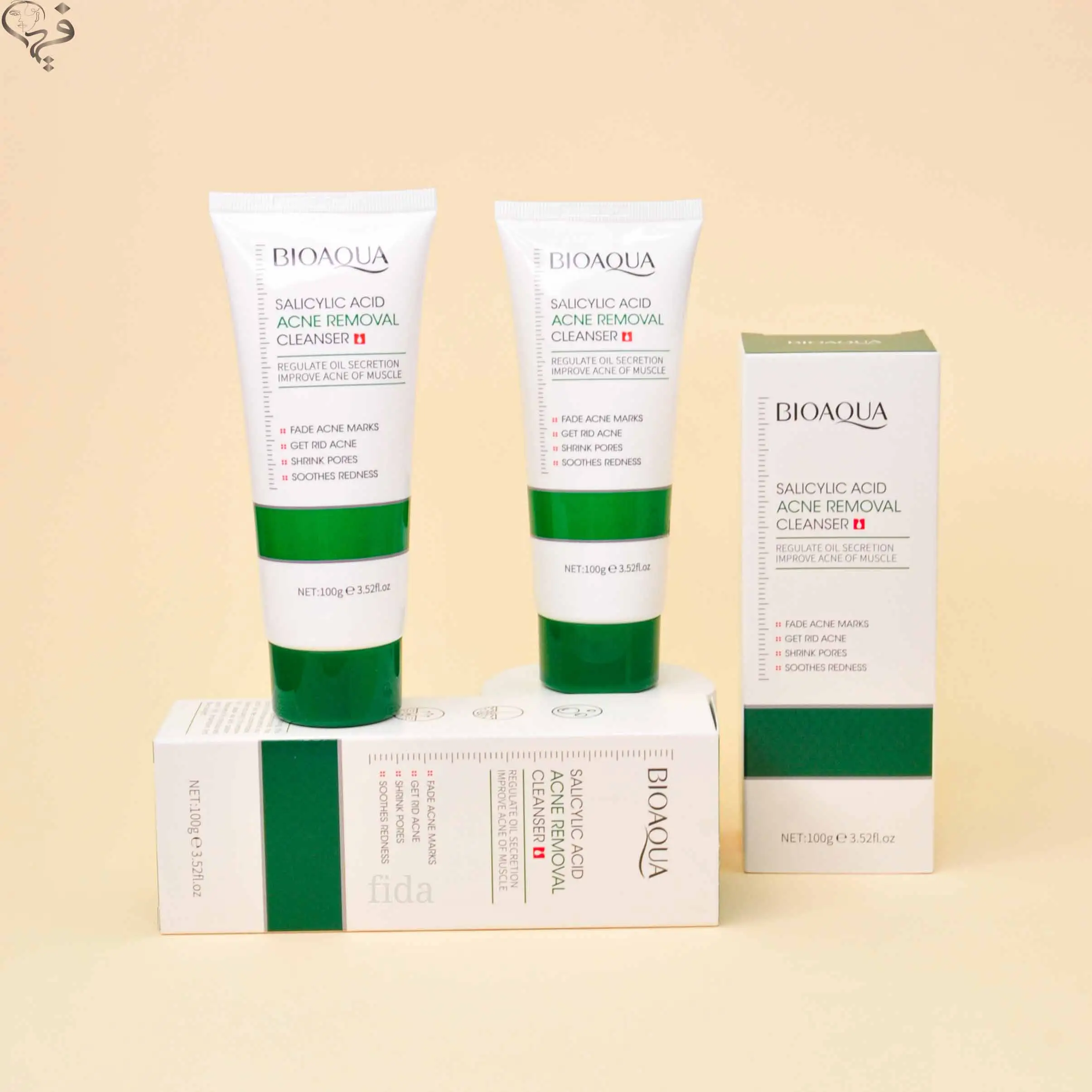 فوم شستشو ضد جوش و آکنه سالیسیلیک اسید بیواکوا Bioaqua 