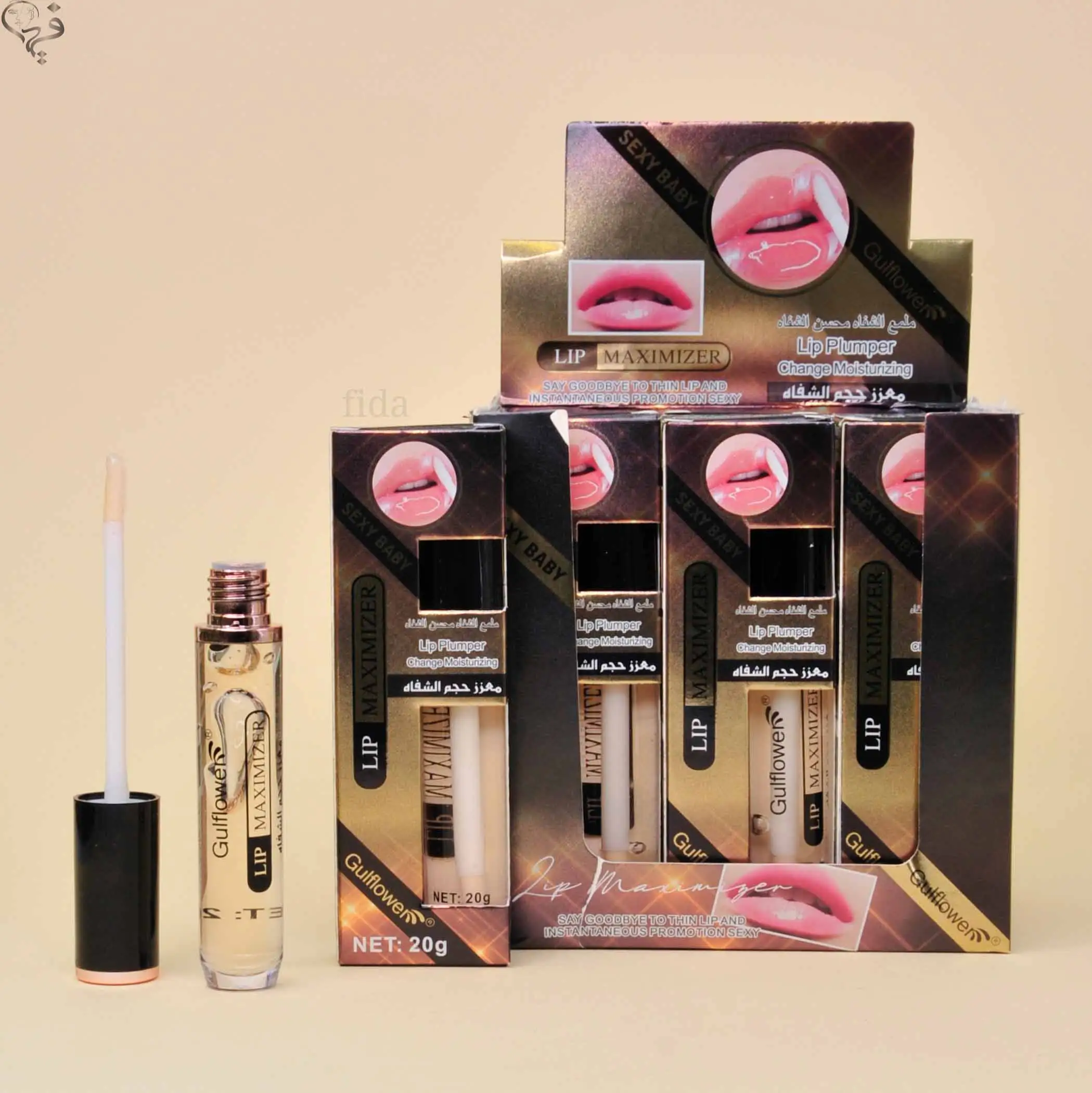 حجم دهنده لب ماکسیمایزر گالفلاور gul flower 