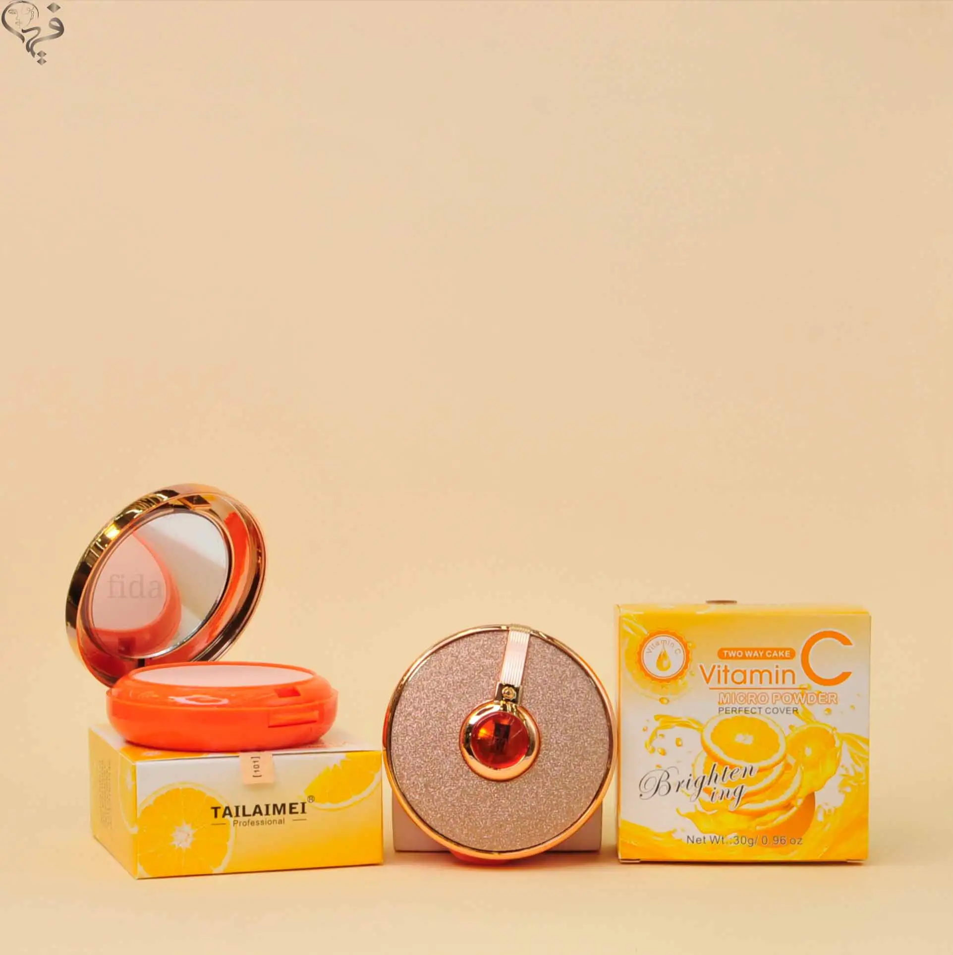 پنکک دو طبقه ویتامین سی تایلامی Tailamei 