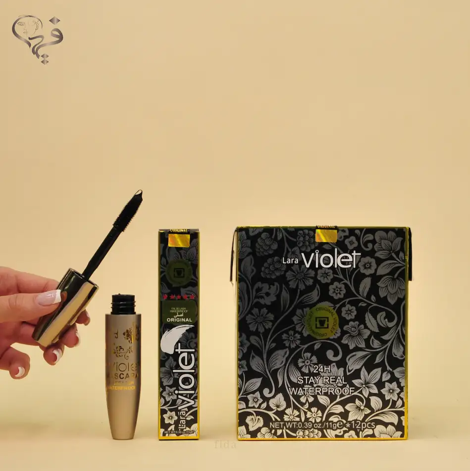 ریمل ویولت اصلی پوکه گلدار Lara violet