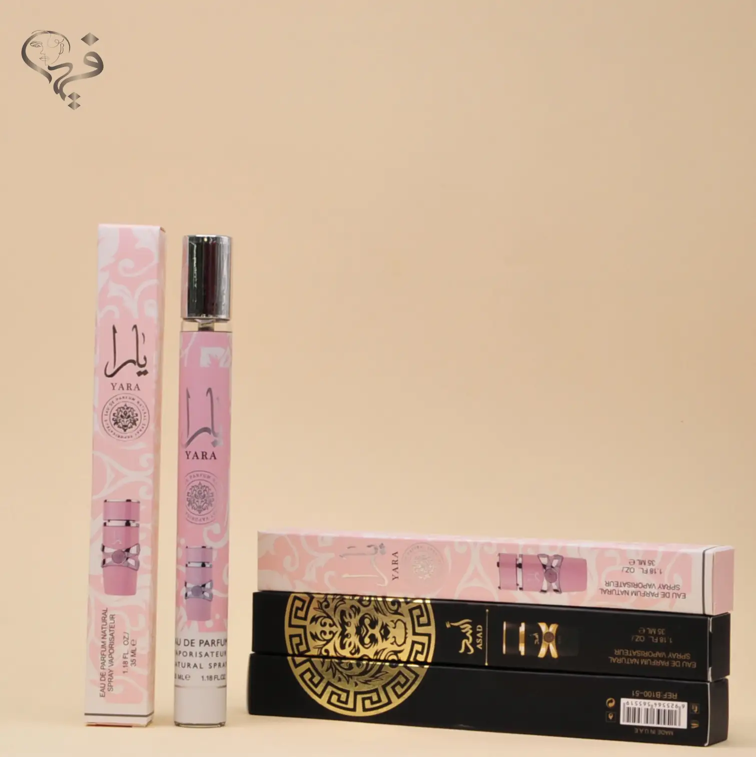 عطر قلمی یارا و اسد