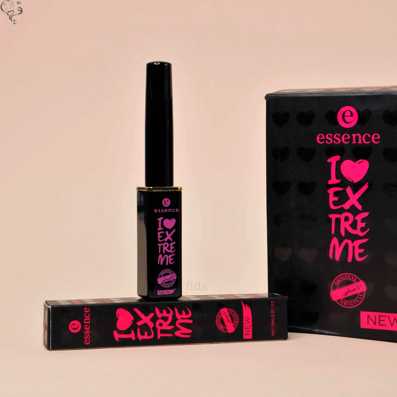 خط چشم مویی مشکی اسنس Essence 