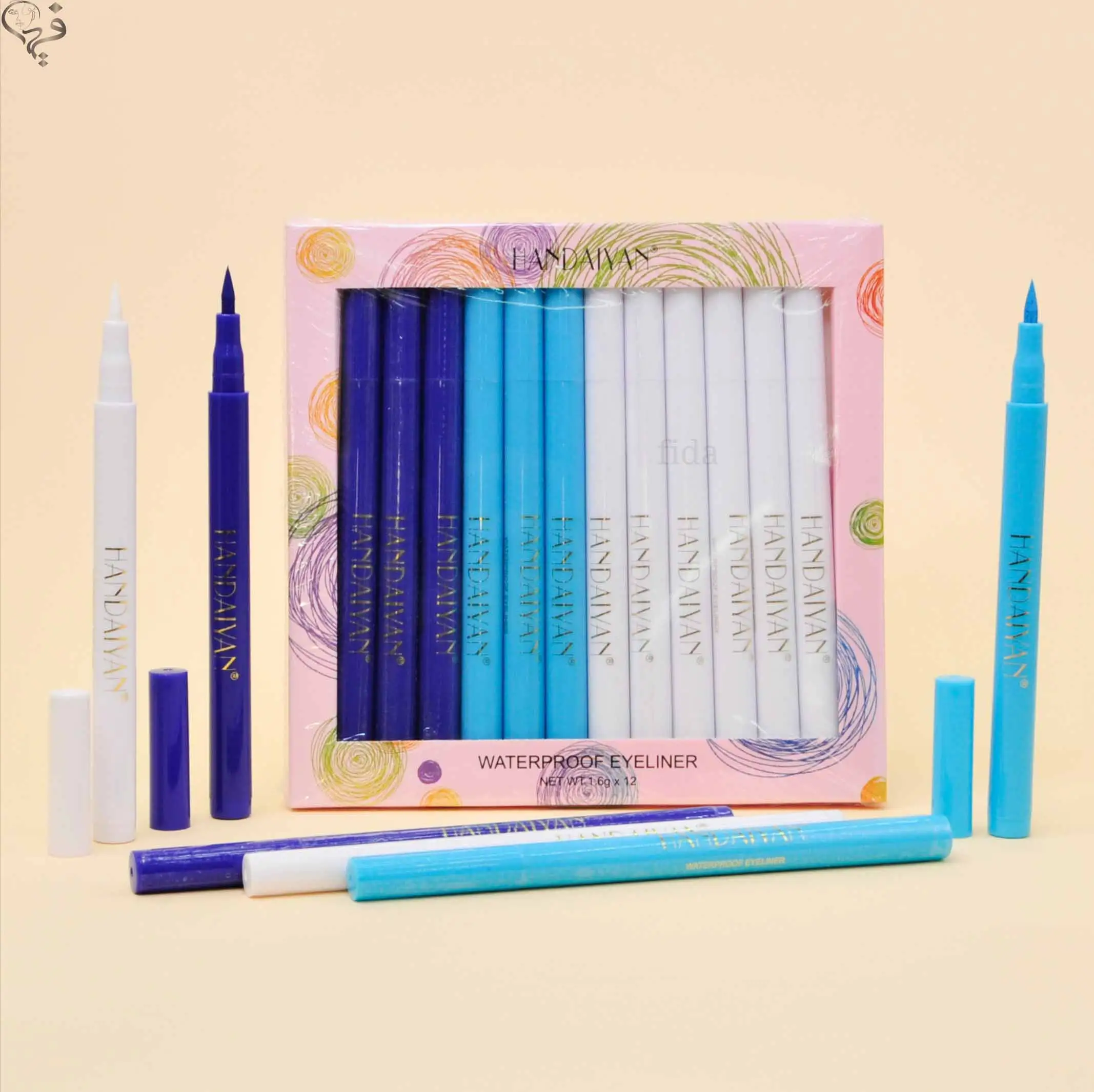 خط چشم ماژیکی رنگ خاص هندیان Handiyan 