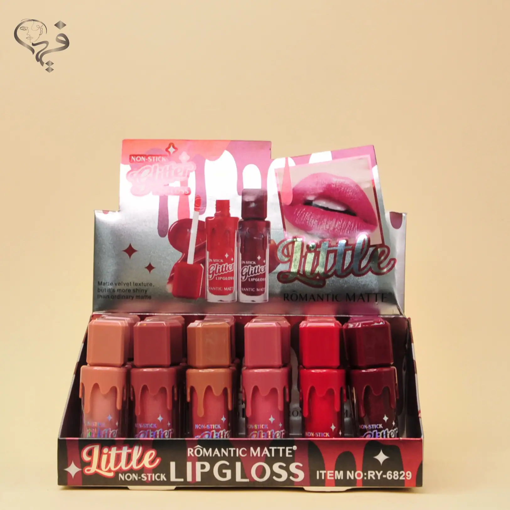 رژ لب مایع شاین دار رمانتیک مات romantic matte