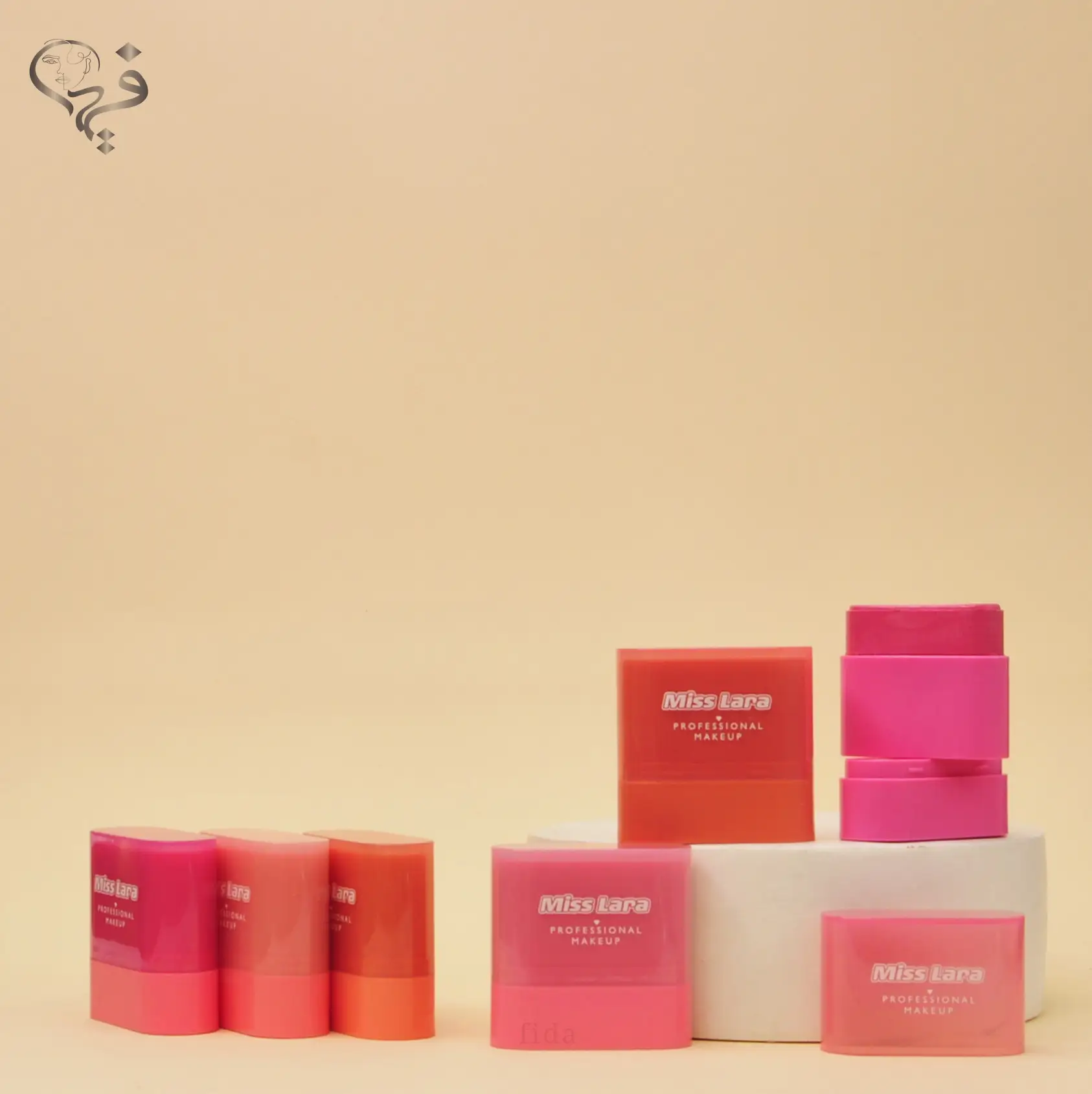 رژ گونه استیکی میس لارا Miss lara 
