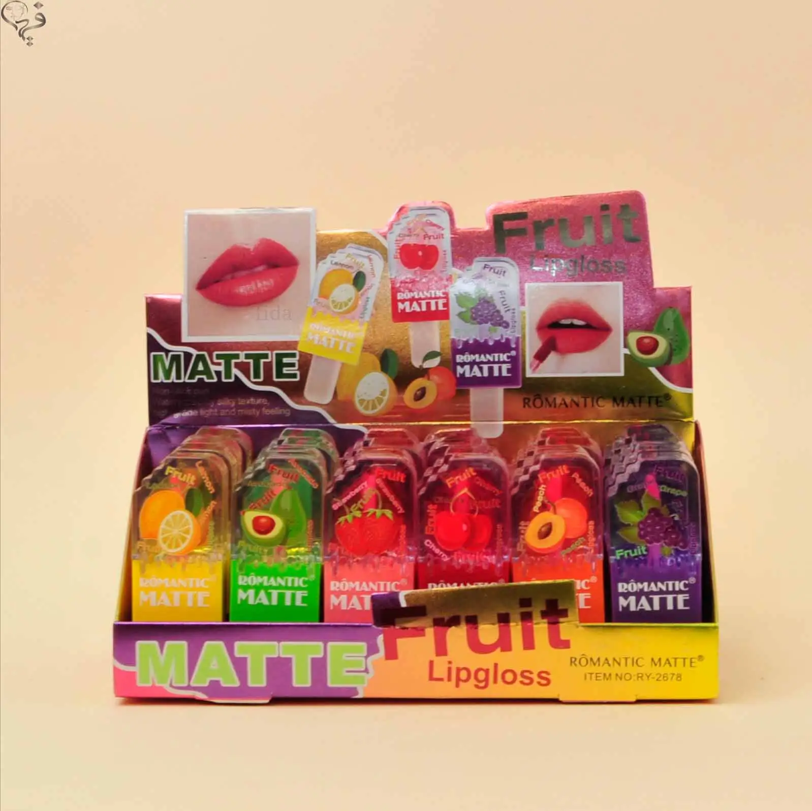 لیپ گلاس بستنی رمانتیک مات Romantic matte 