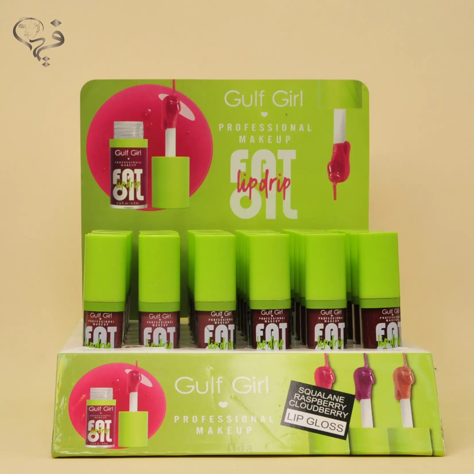 لیپ گلاس تیک تاکی گالف گرل Gulf girl