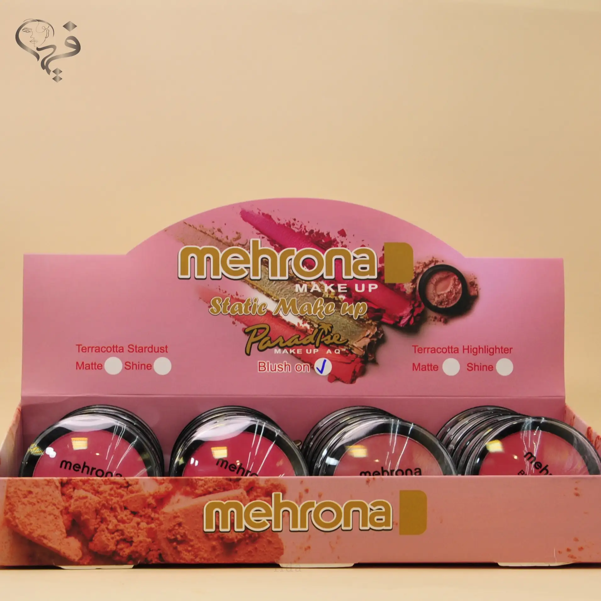 پالت رژ گونه مهرونا مات Mehrona