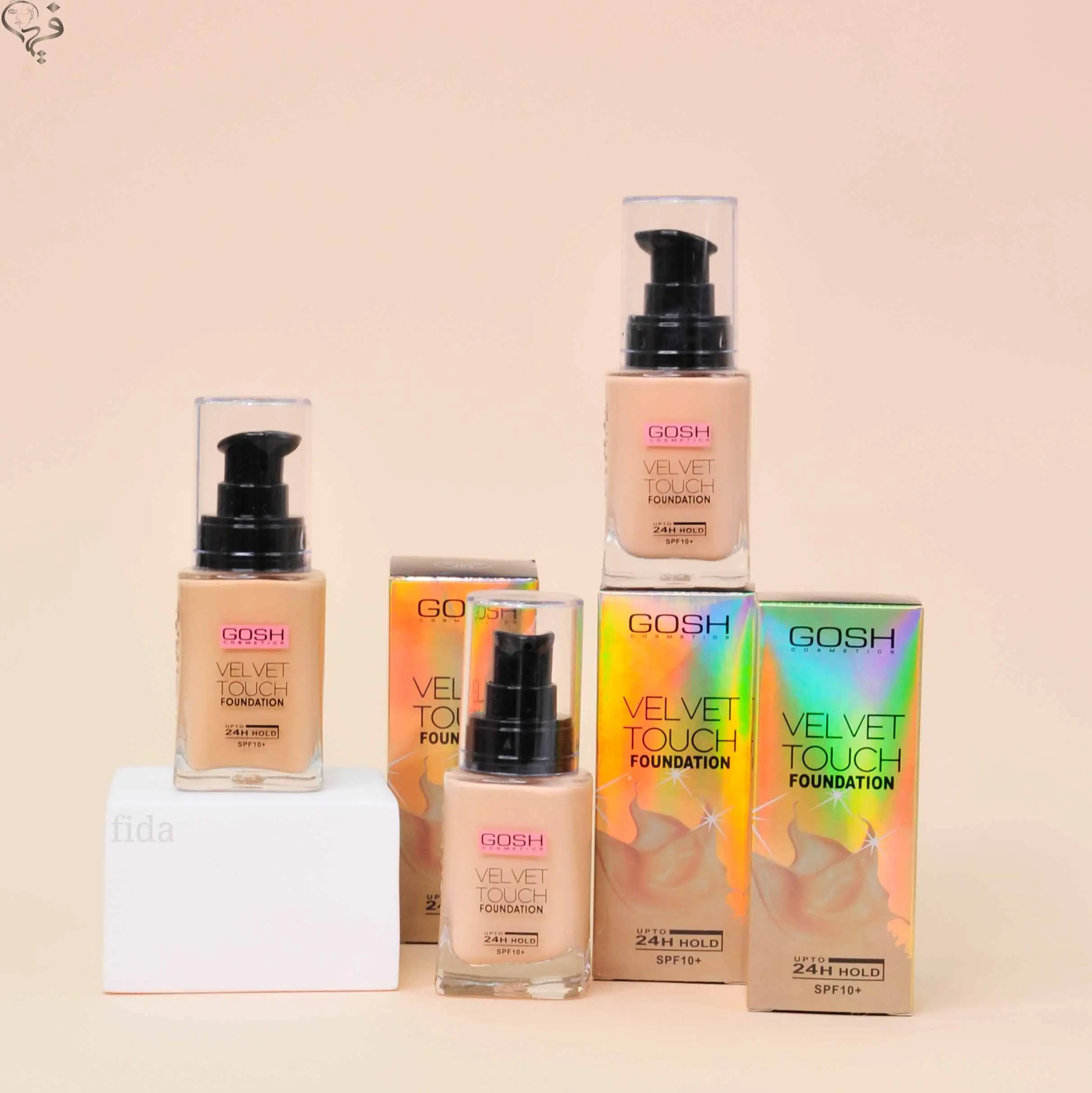  کرم پودر گاش GOSH