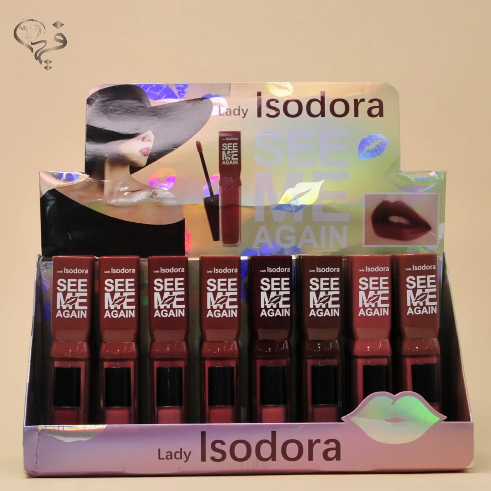رژ لب مایع تستر دار ایزادورا  Isodora