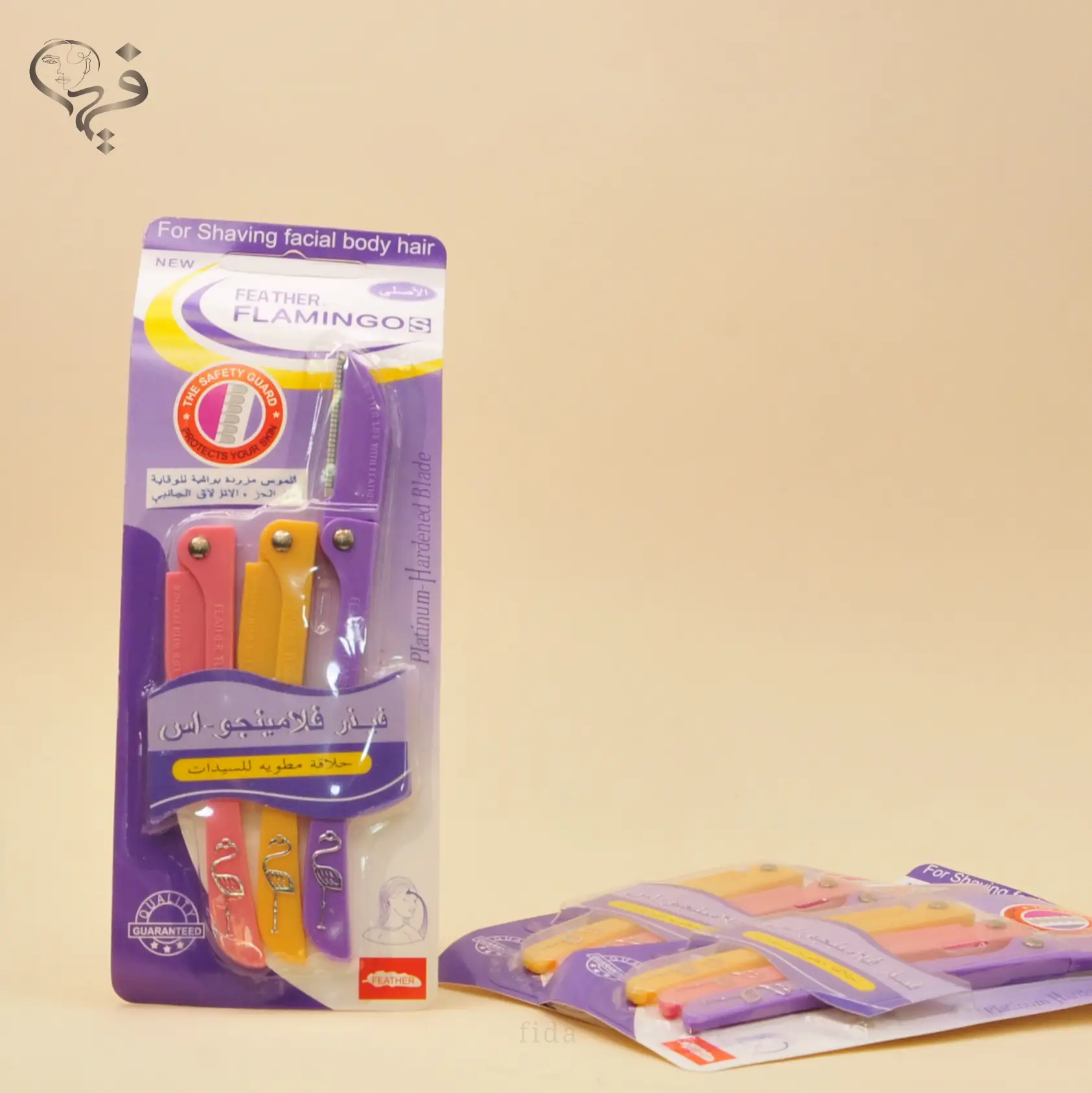 تیغ ابرو فلامینگو Flamingo