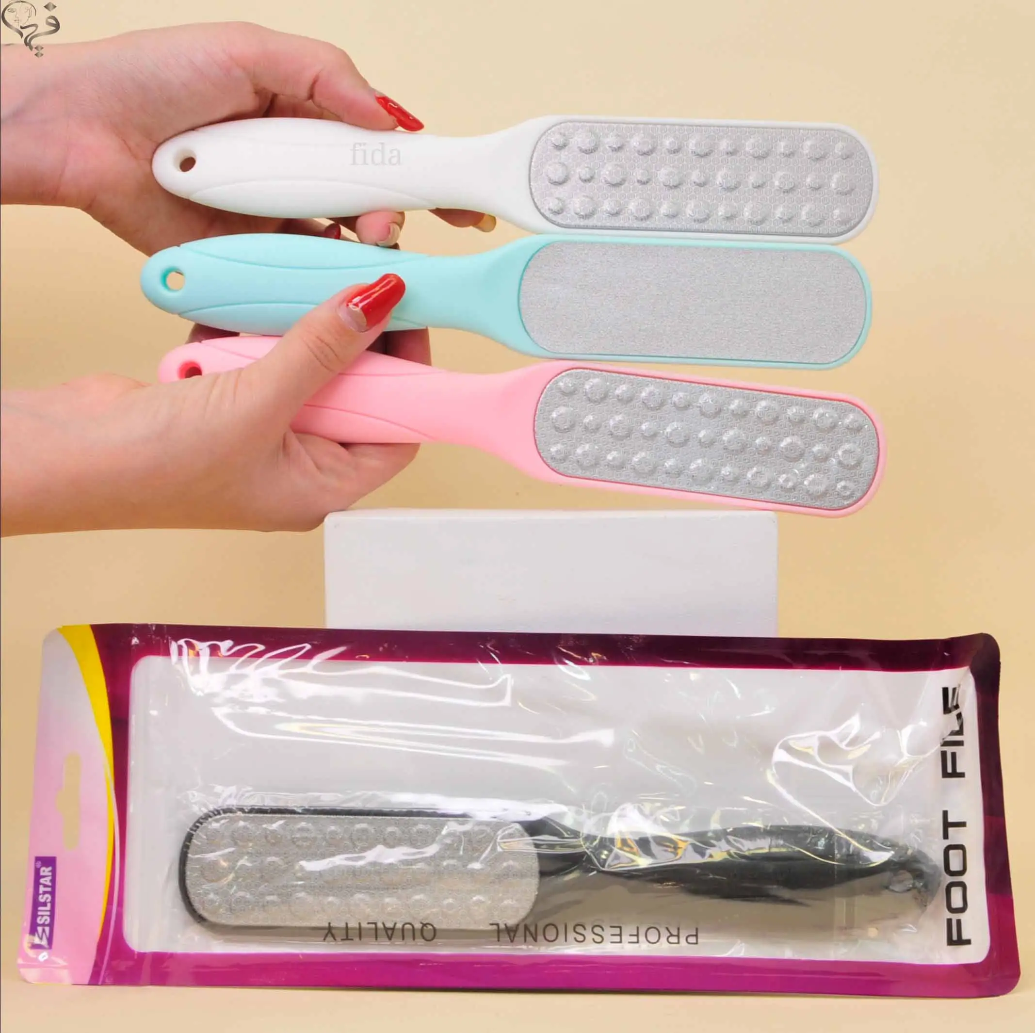 سوهان پا دو طرفه لیزری 