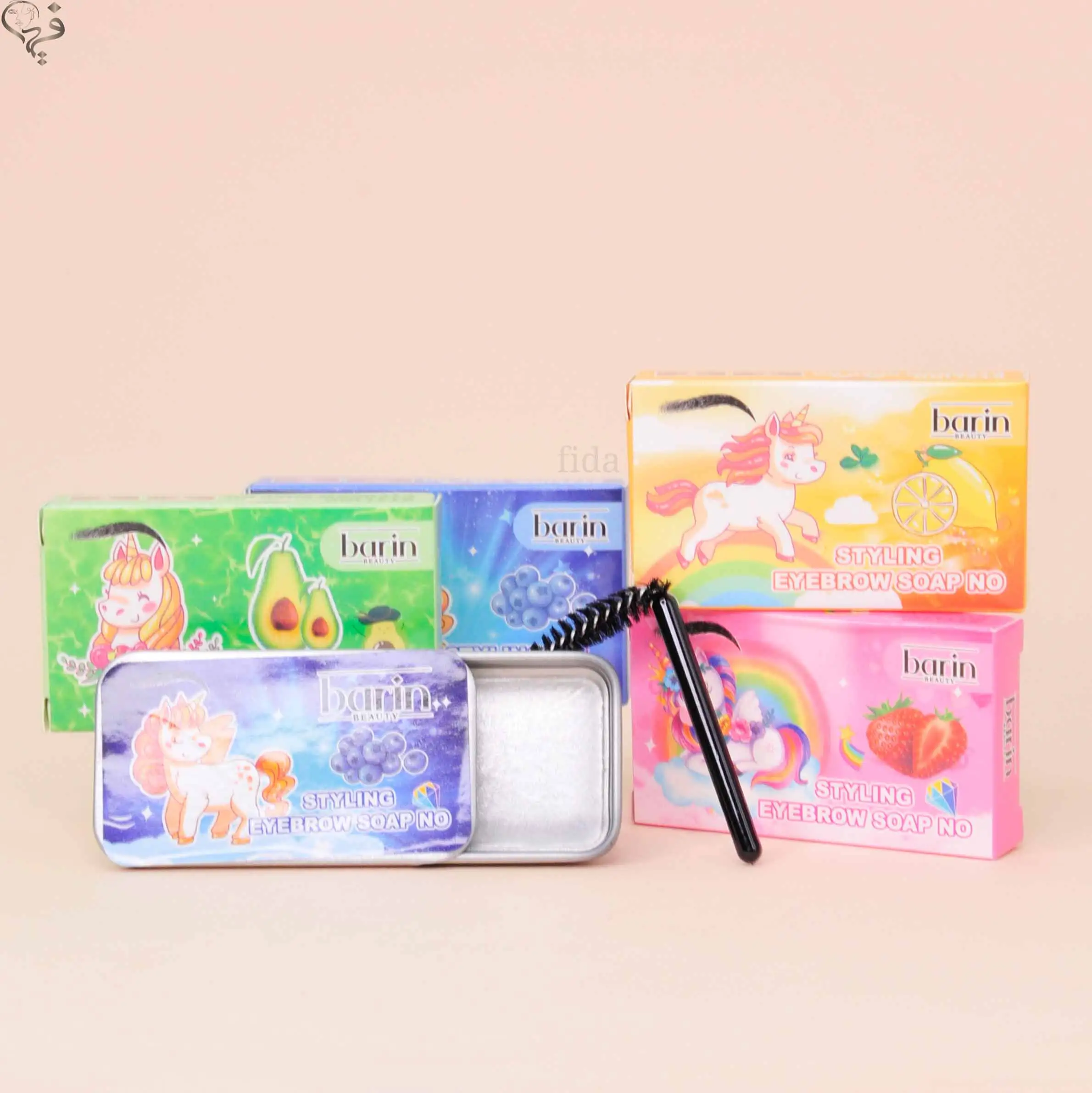 صابون ابرو میوه ای بارین Barin