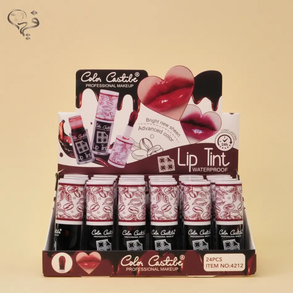 تینت لب قهوه ای کالرکاستل Color castle