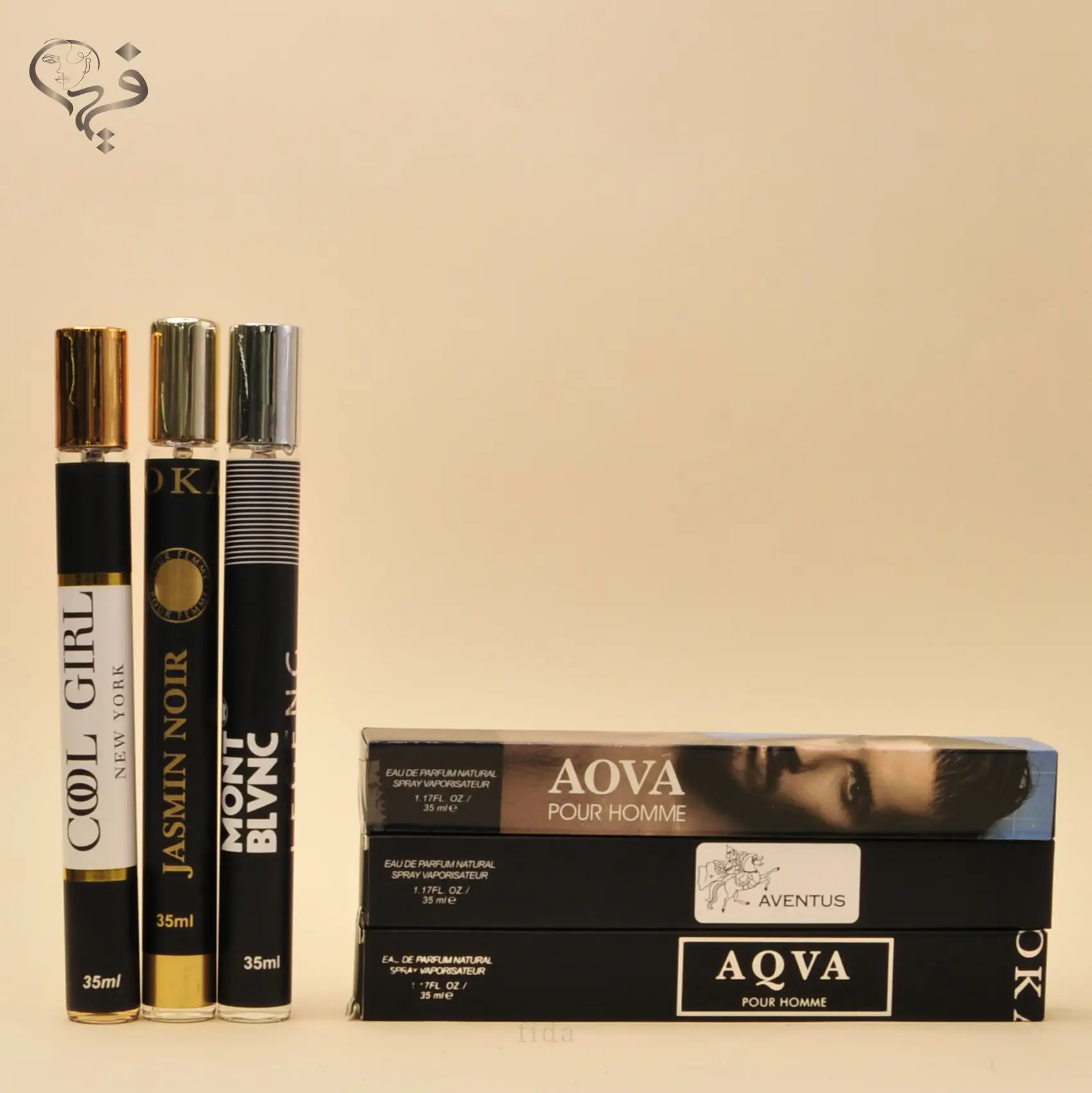 عطر جیبی 35 میل جلد مشکی