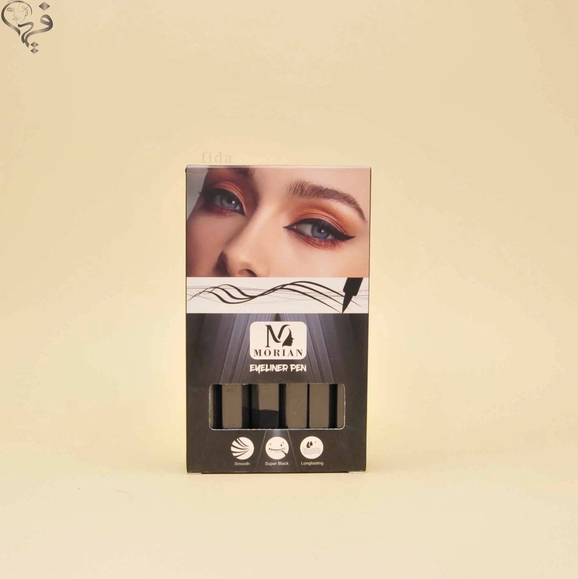 خط چشم ماژیکی مشکی موریان Morian