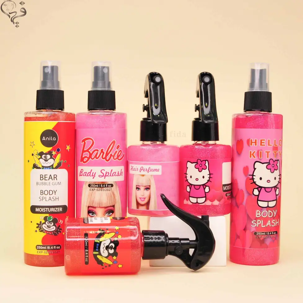 ست بادی اسپلش و عطر مو فانتزی
