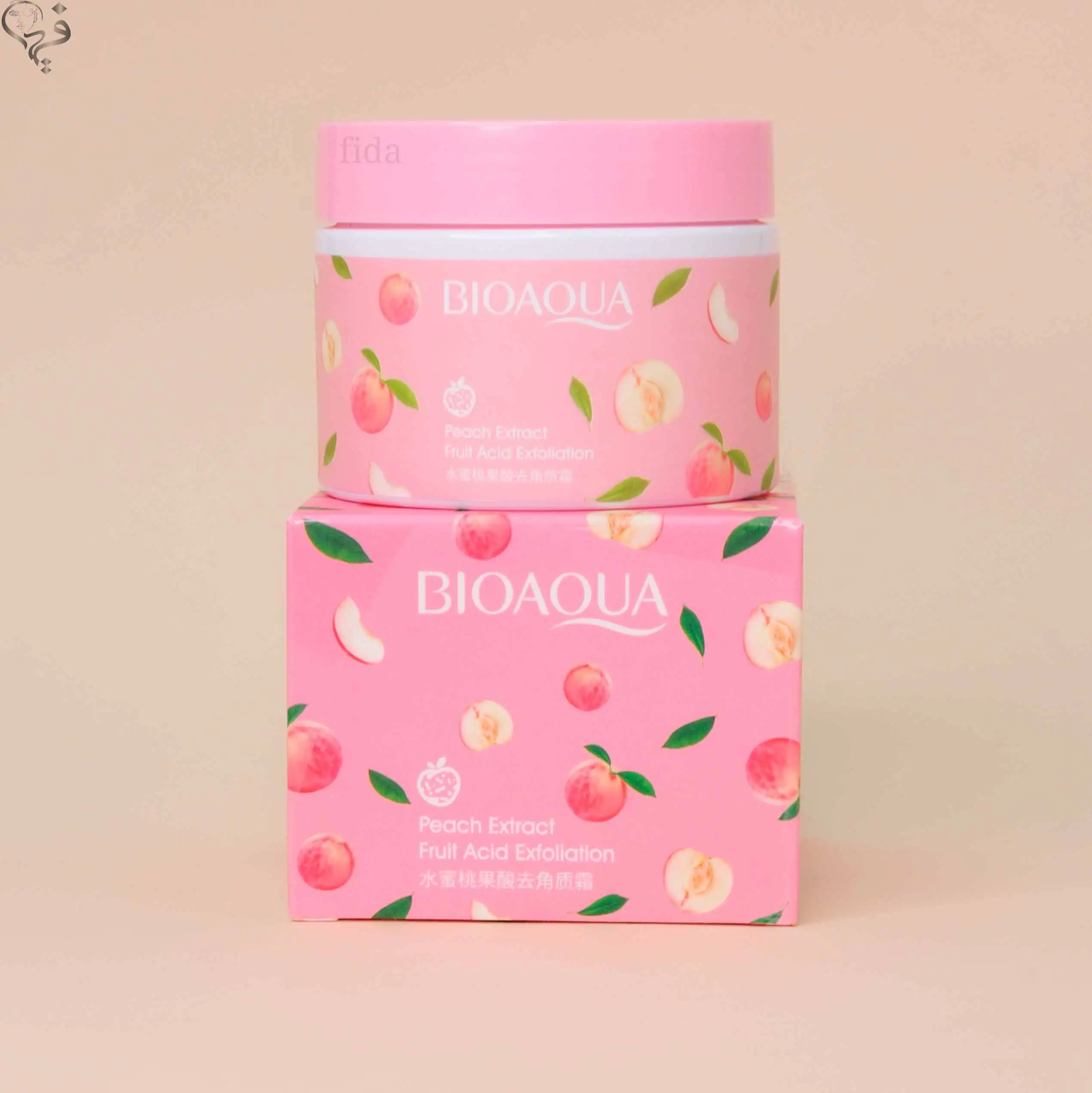 اسکراب صورت هلو بیواکوا Bioaqua