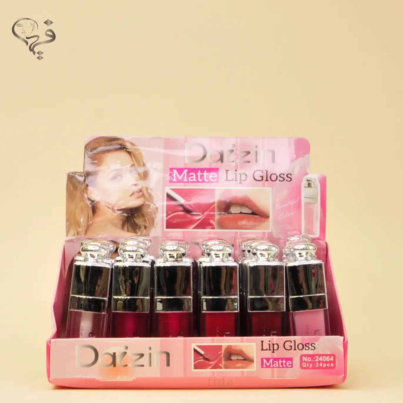 لیپ گلاس طرح دیور Dior