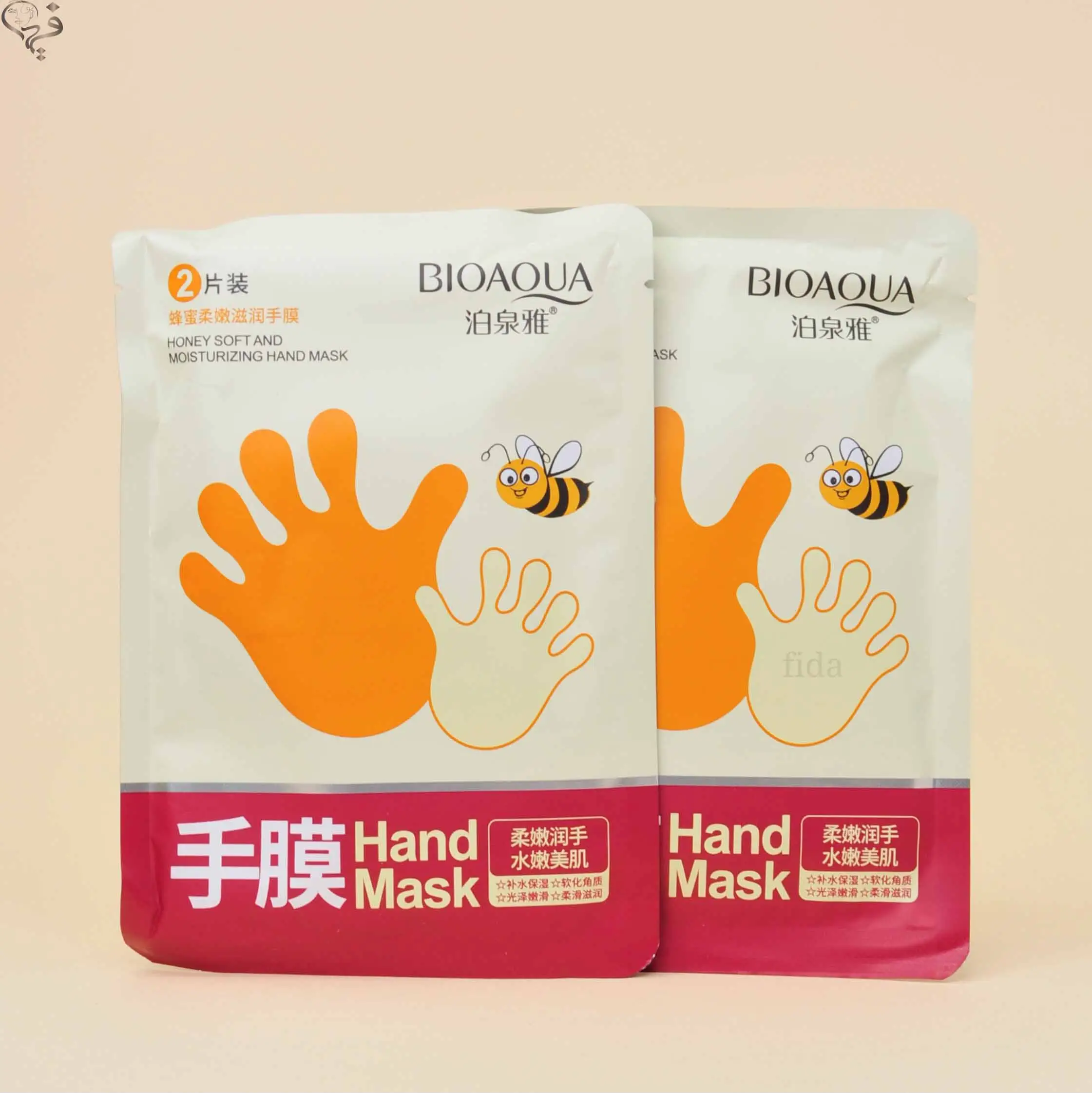ماسک دست ورقه ای عسل بیواکوا Bioaqua 