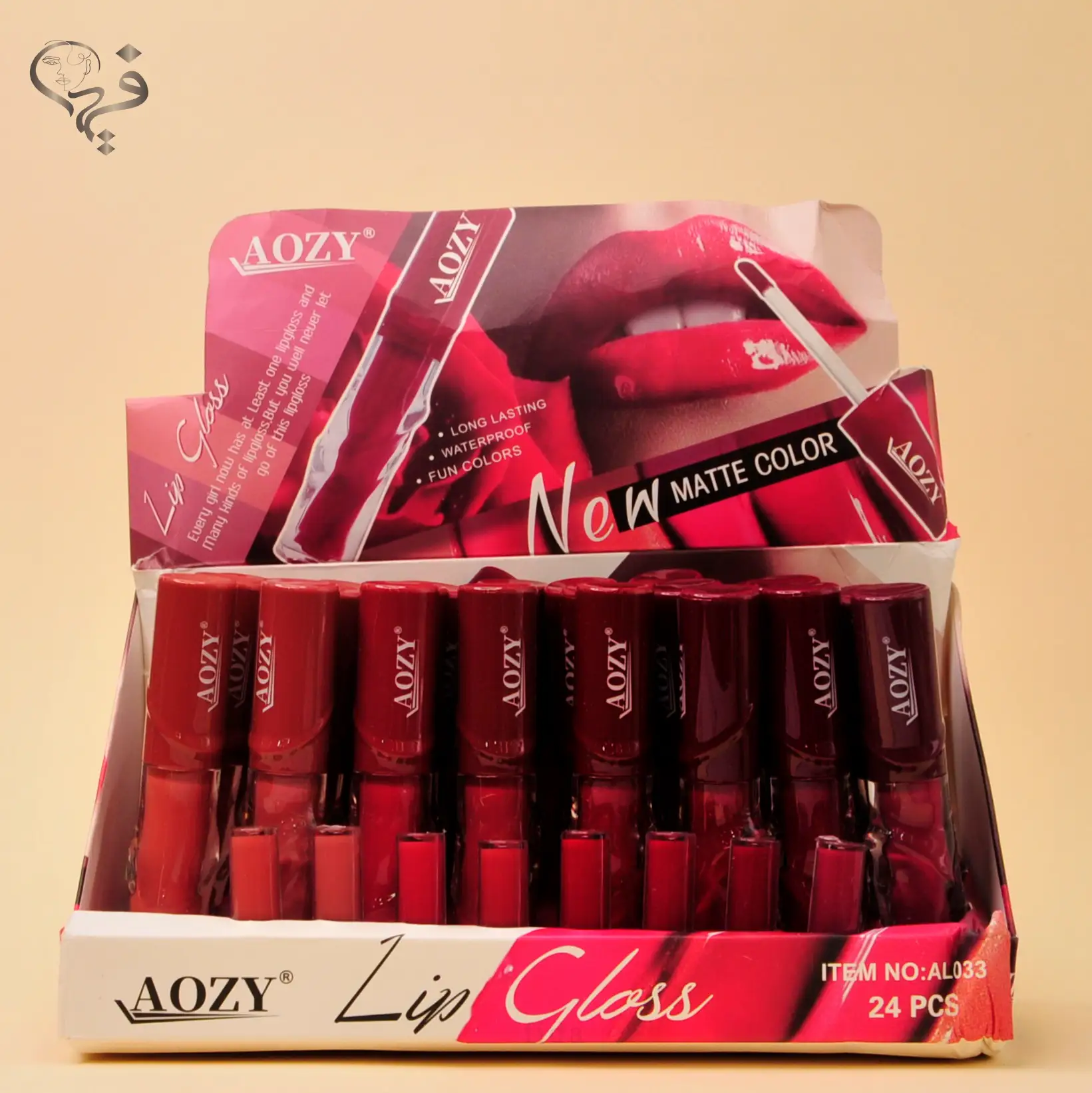 رژلب مایع تستر دار ایوزی سری جیغ Aozy