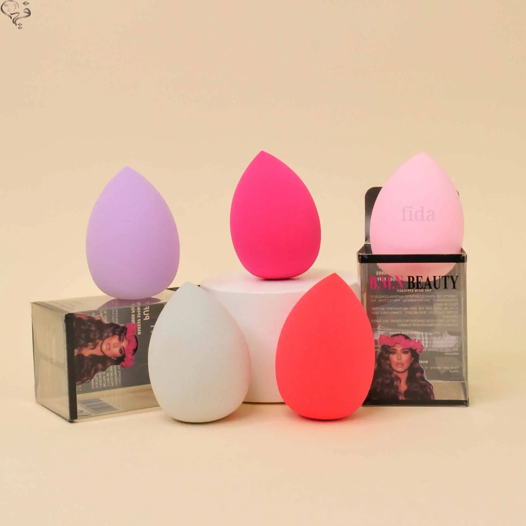 بیوتی بلندر طرح دختر B.M.N Beauty 