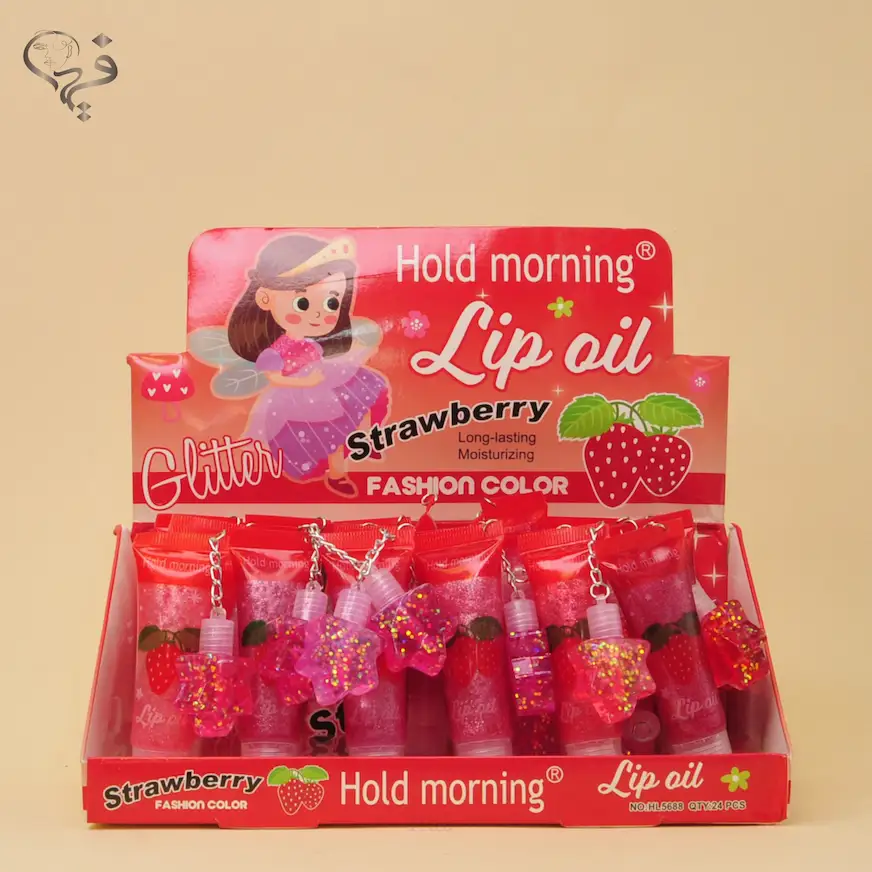 برق لب آویز دار توت فرنگی هلد مورنینگ Hold morning