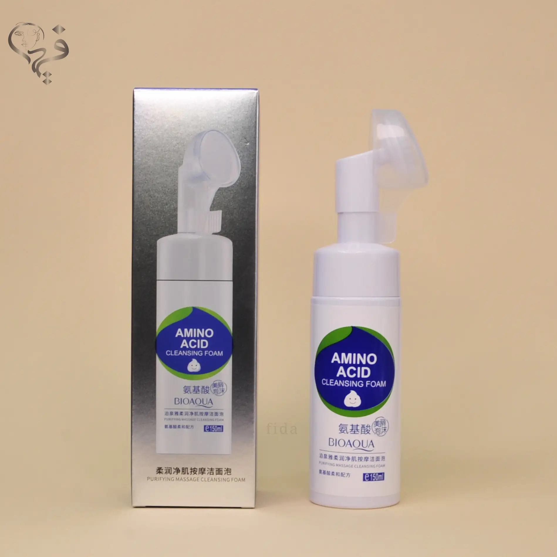 فوم براش دار آمینو اسید بیواکوا Bioaqua