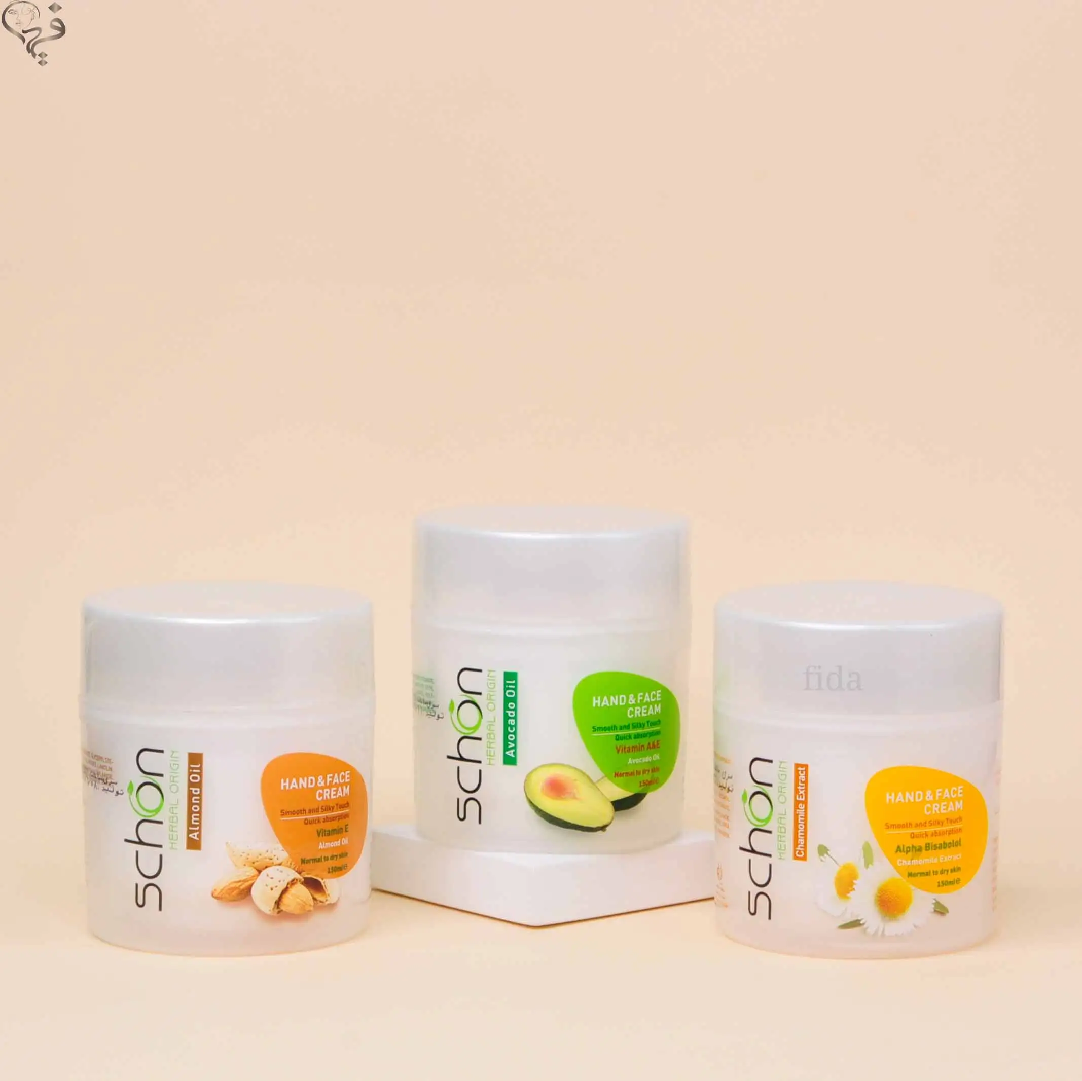 کرم کاسه ای دست و صورت شون Schon 