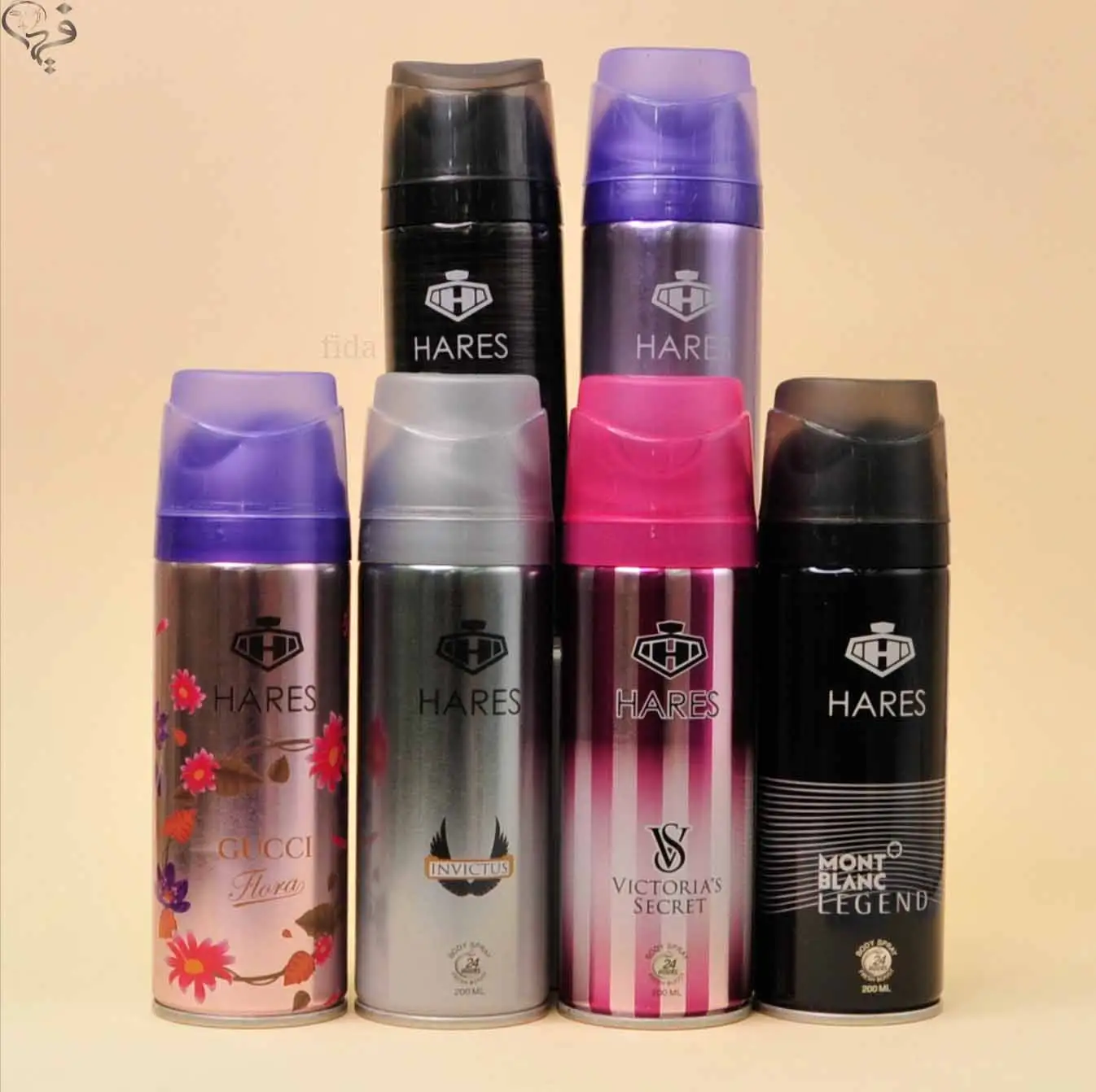 اسپری بدن هارس HARES