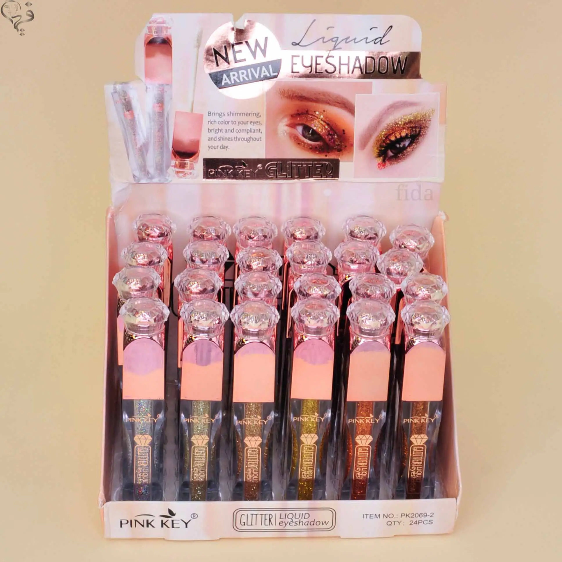 سایه و شاین چشم پینک کی Pink key