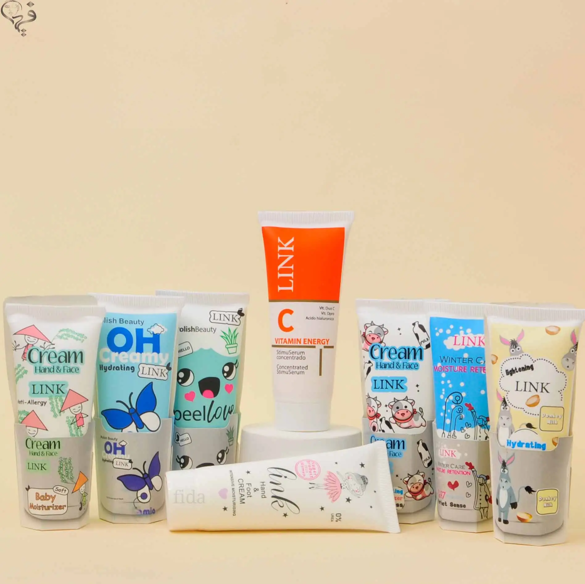 کرم دست و صورت و پا ترکیبی لینک Link 