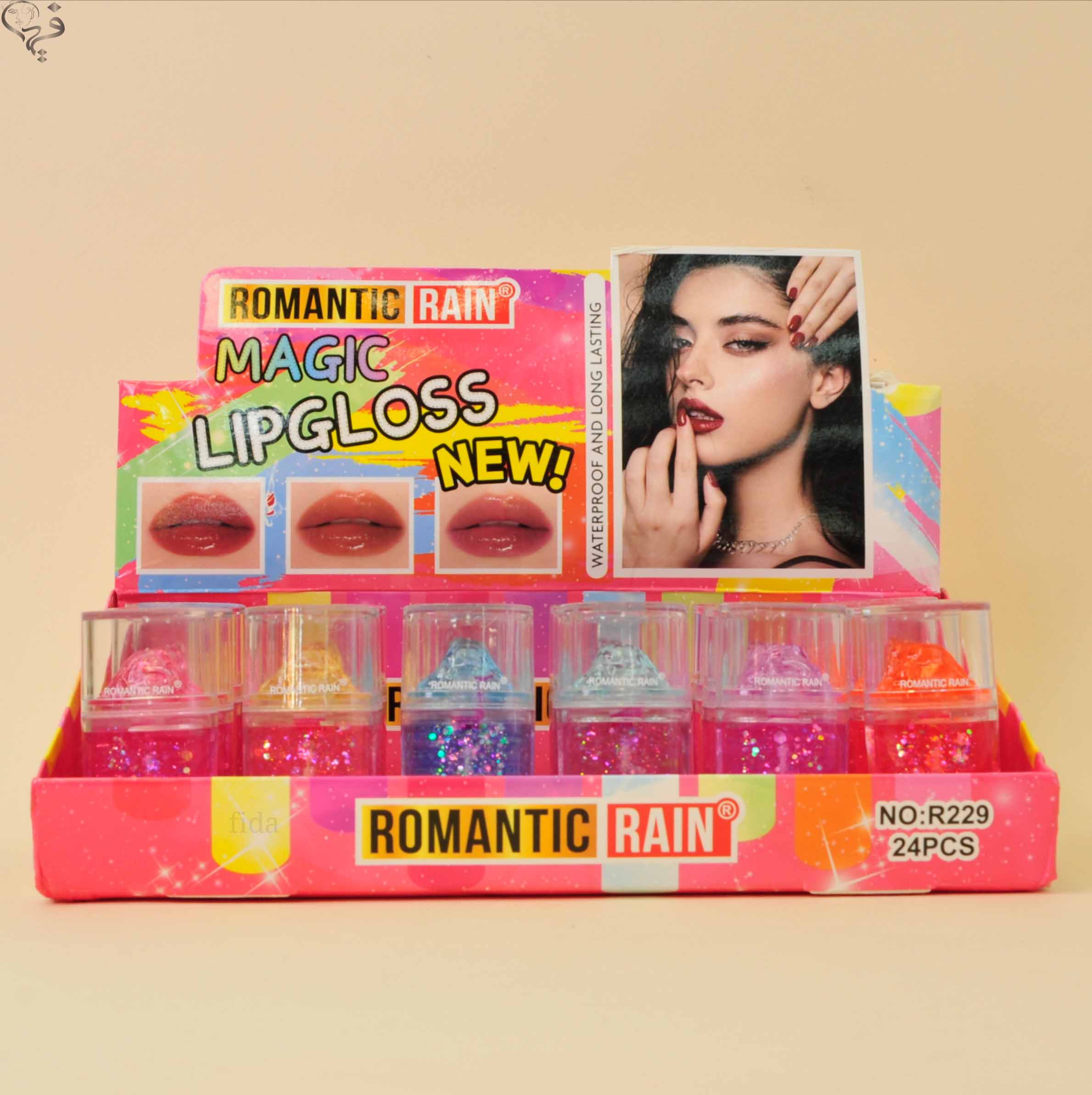 لیپ گلاس آتشفشانی رمانتیک رین Romantic rain 