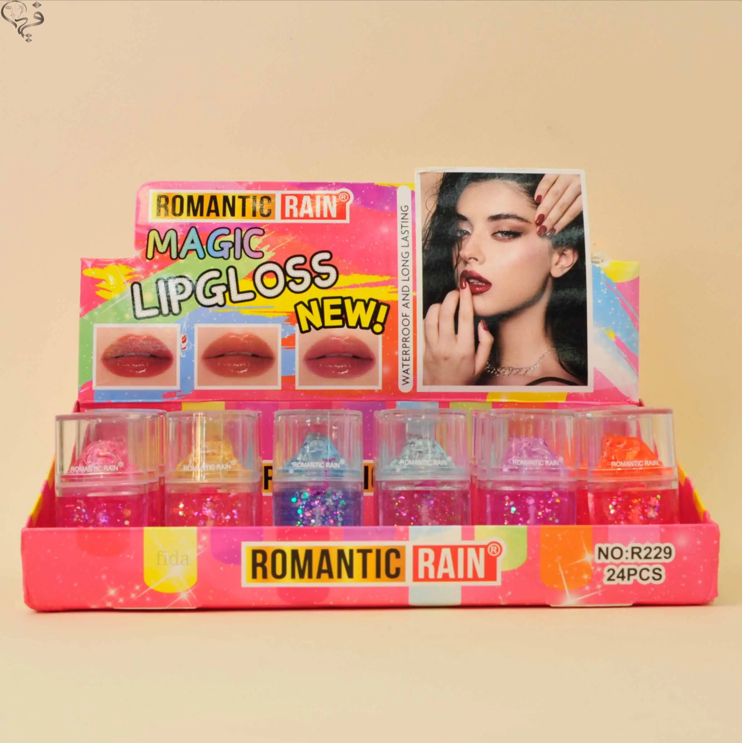 لیپ گلاس آتشفشانی رمانتیک رین Romantic rain 