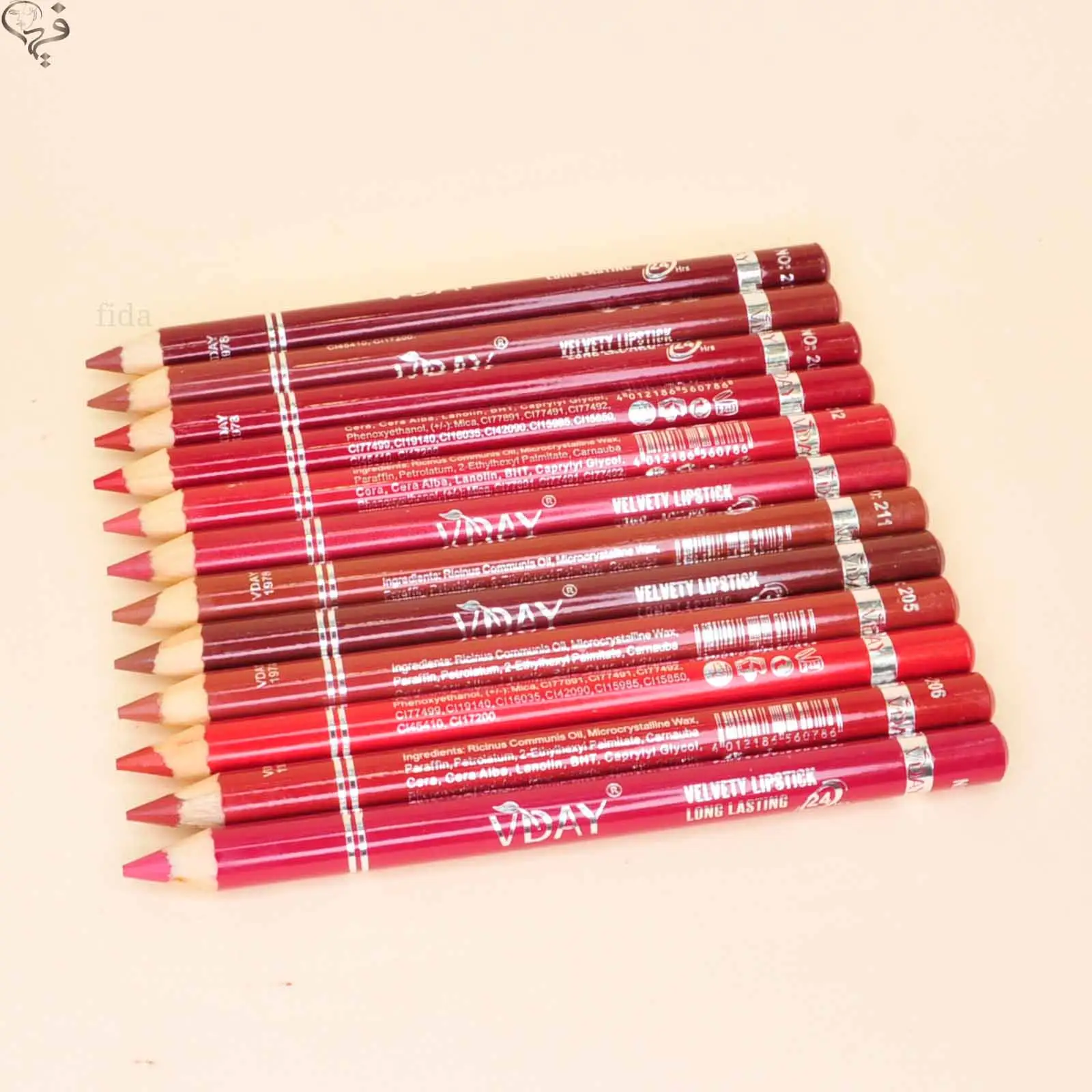 رژ مدادی وی دی VDAY 