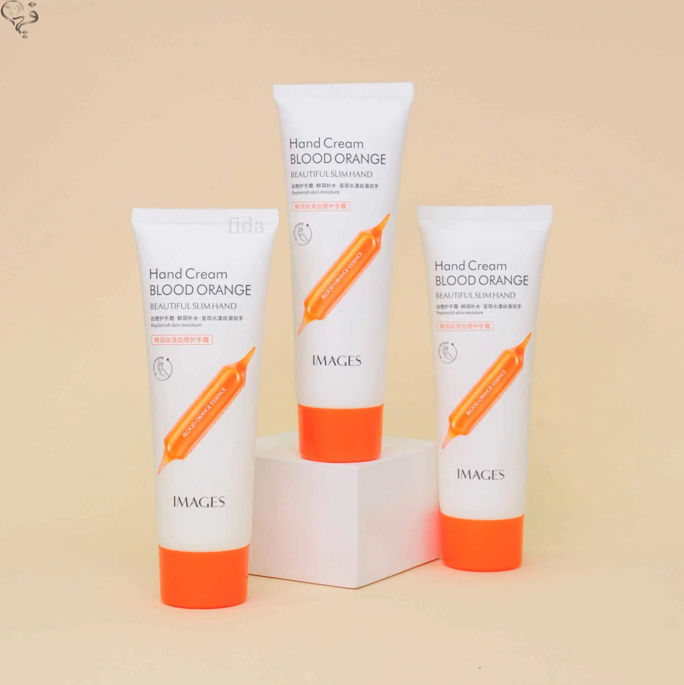 کرم دست آبرسان پرتقال خونی ایمیجز Images 