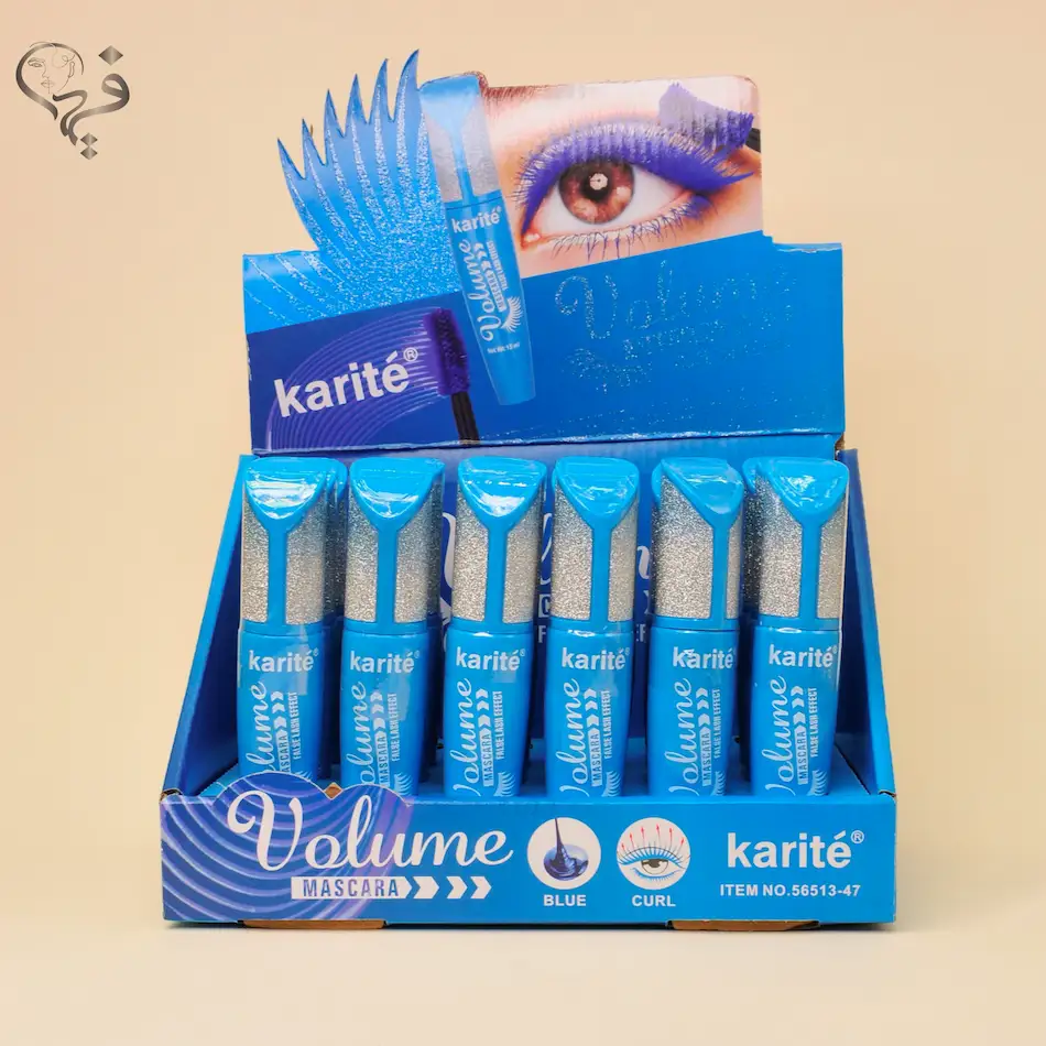 ریمل آبی کاریته Karite 