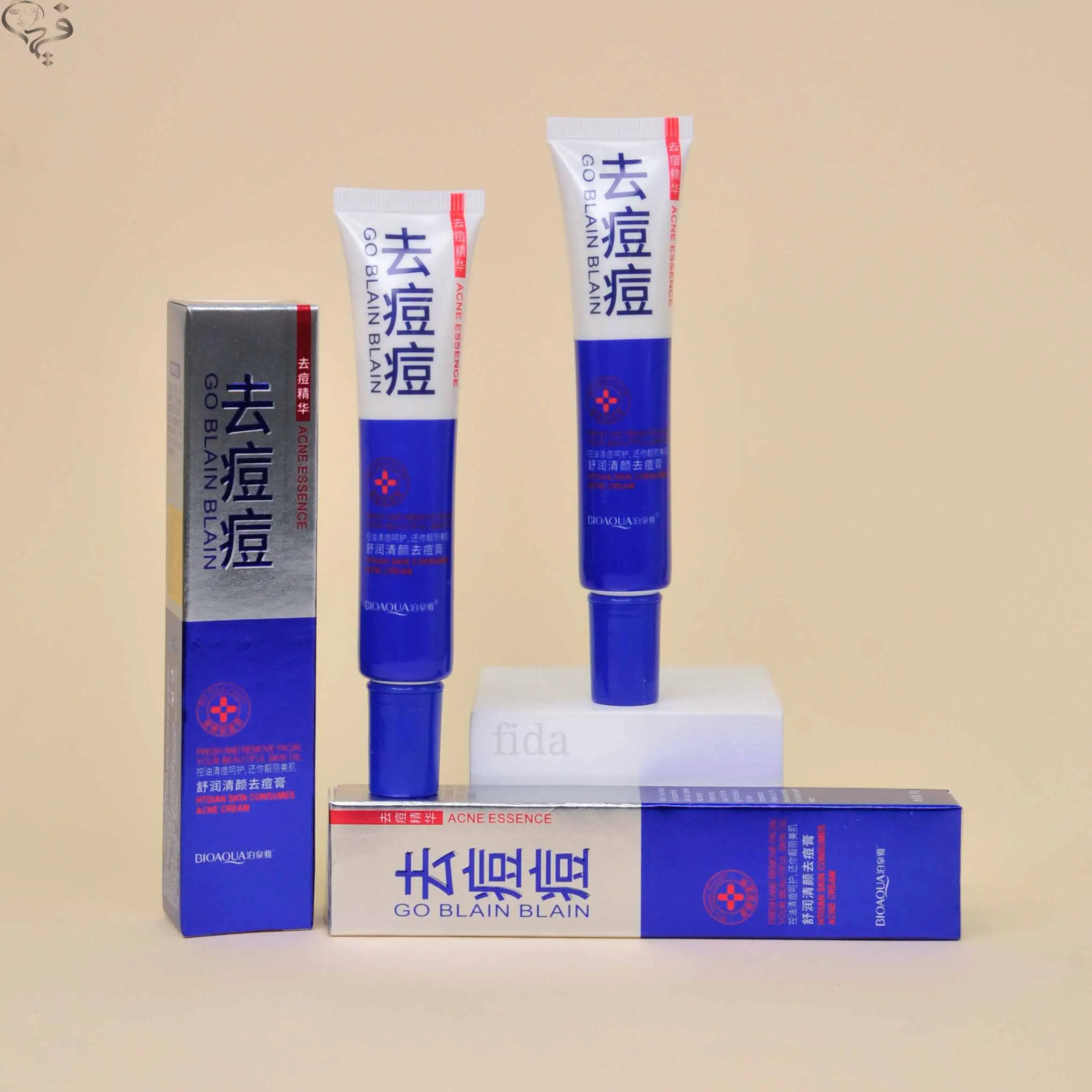 کرم ضد جوش و آکنه اورژانسی بیواکوا Bioaqua