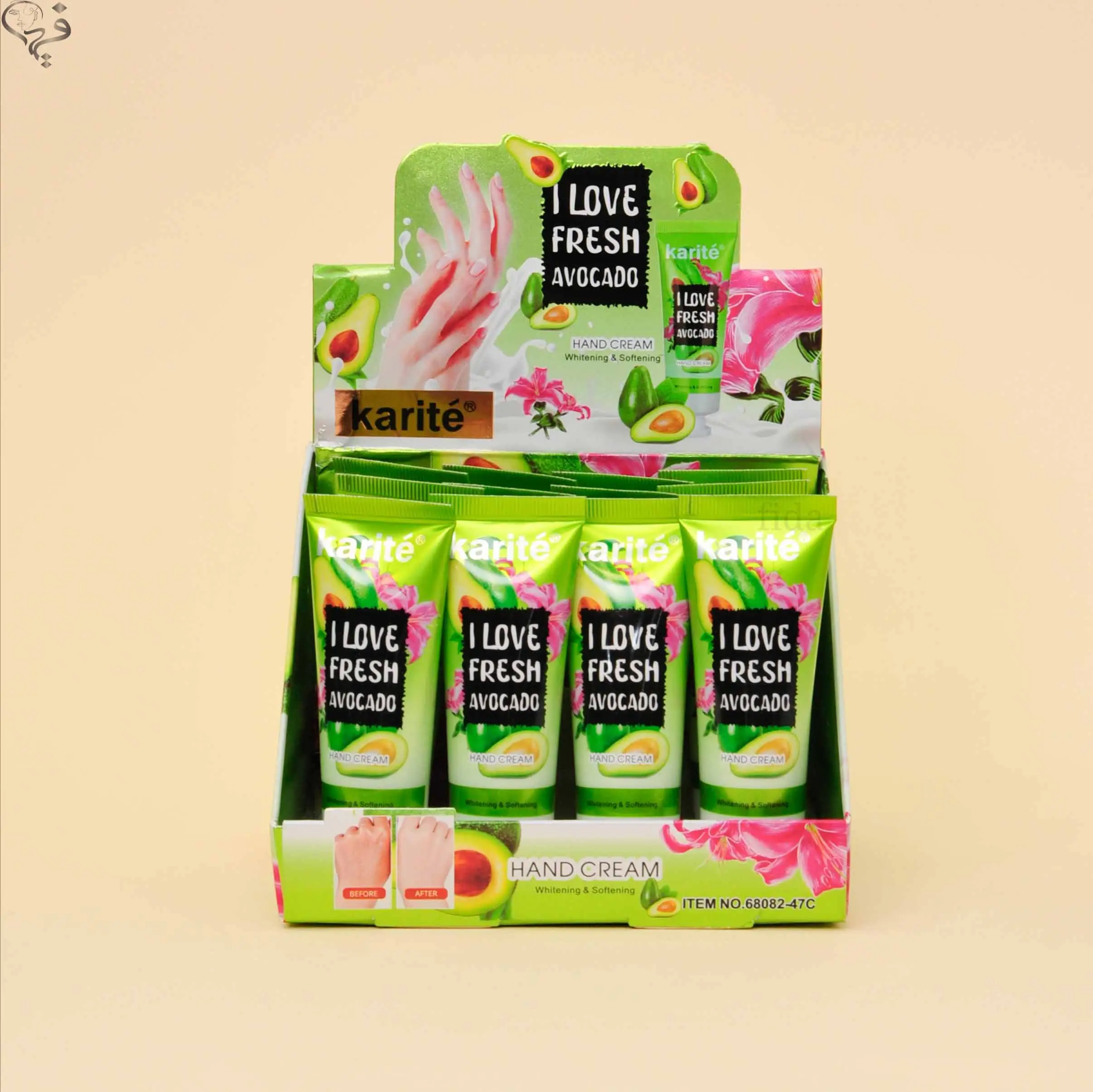 کرم دست کاریته Karite 