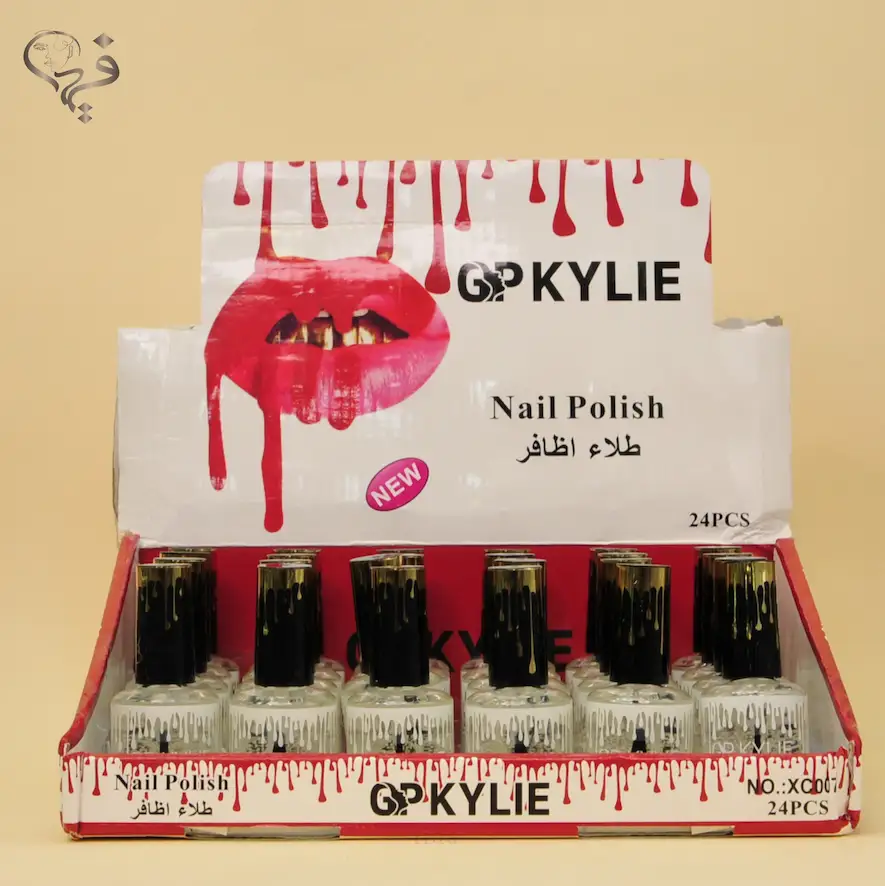 برق ناخن لاکی کایلی Kylie